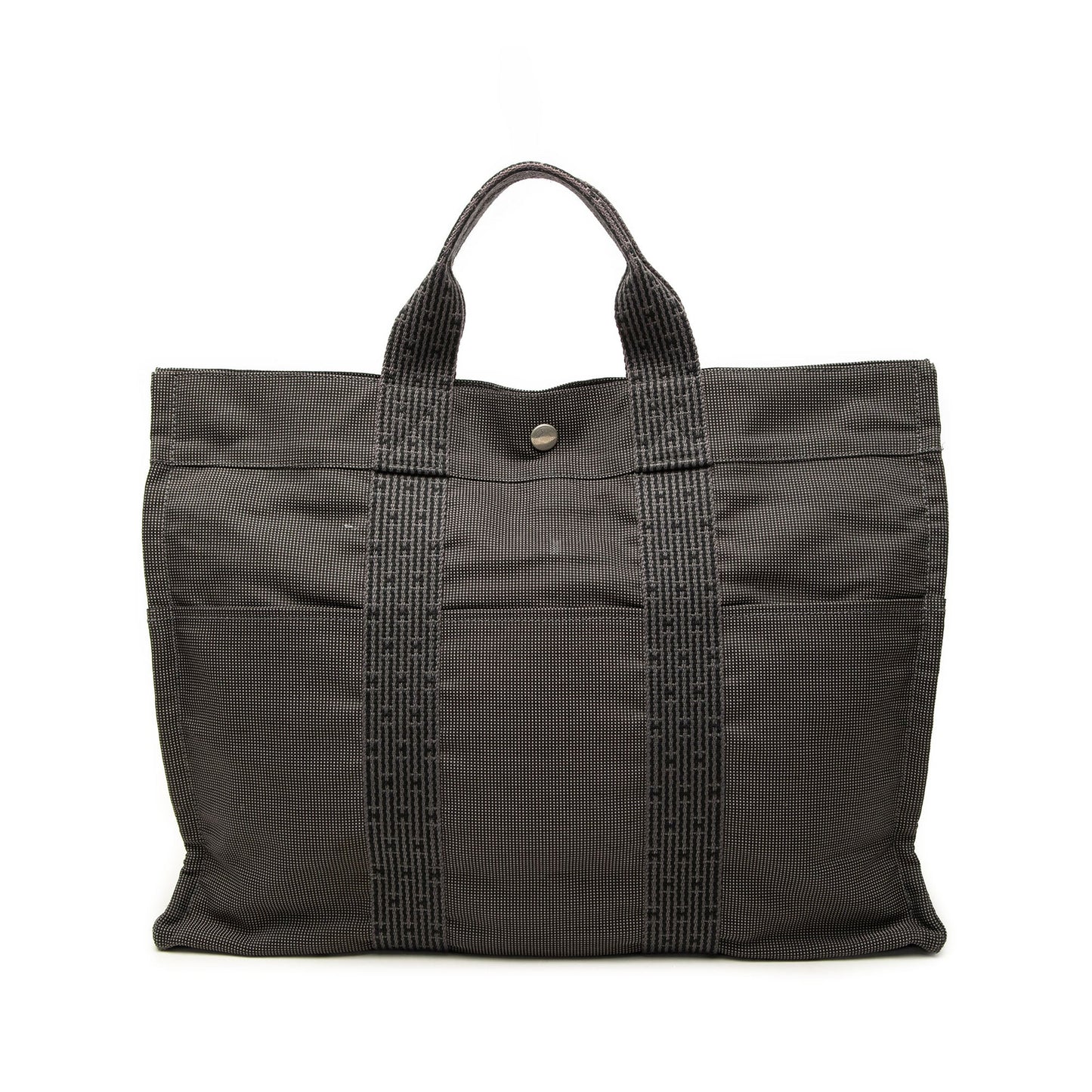 Hermès Canvas Herline MM
