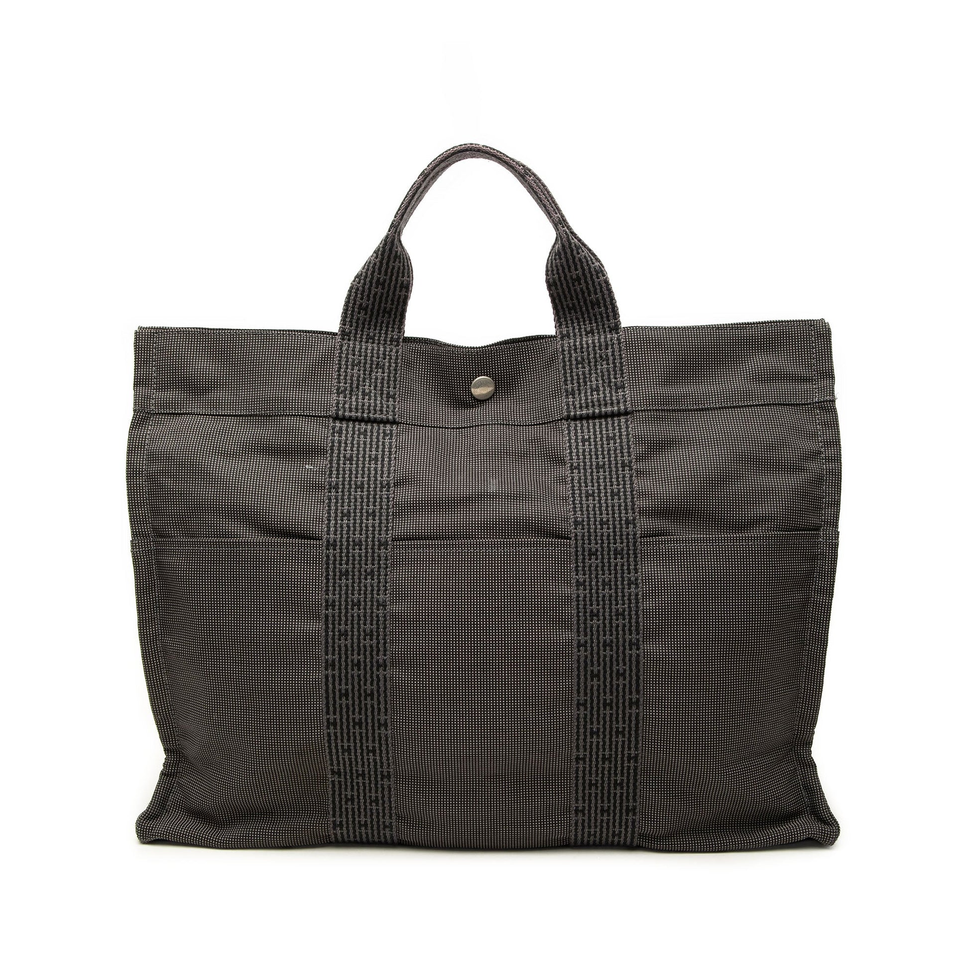 Hermès Canvas Herline MM