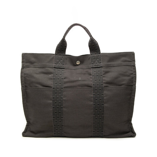 Hermès Canvas Herline MM