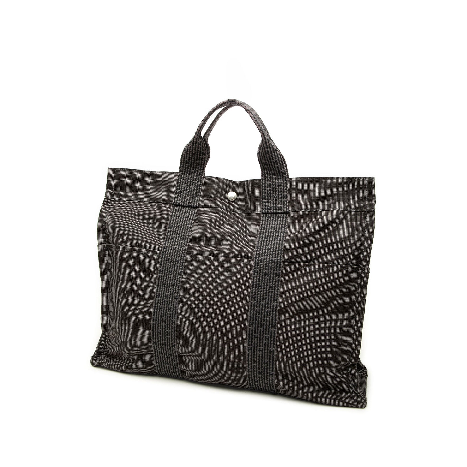 Hermès Canvas Herline MM