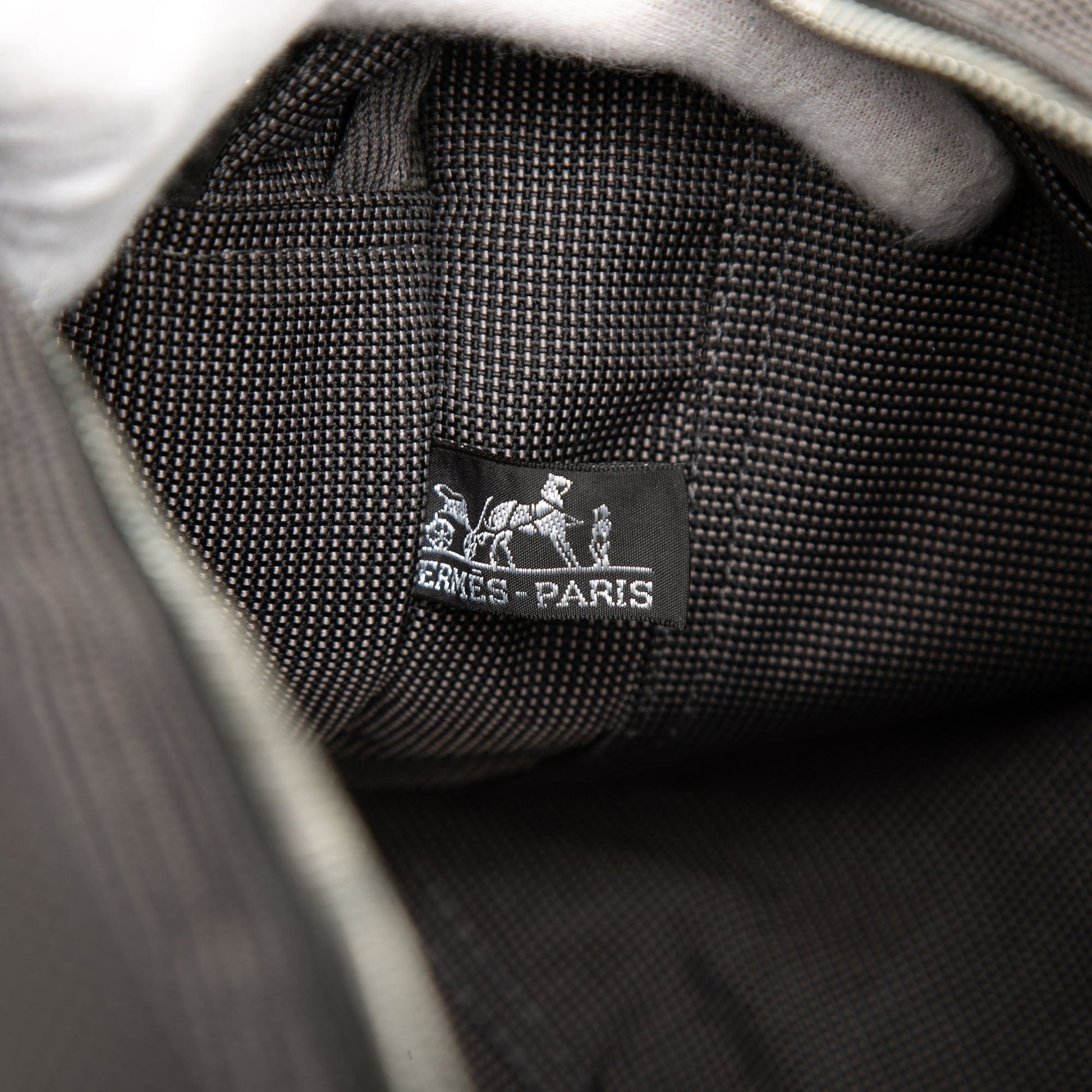 Hermès Canvas Herline MM