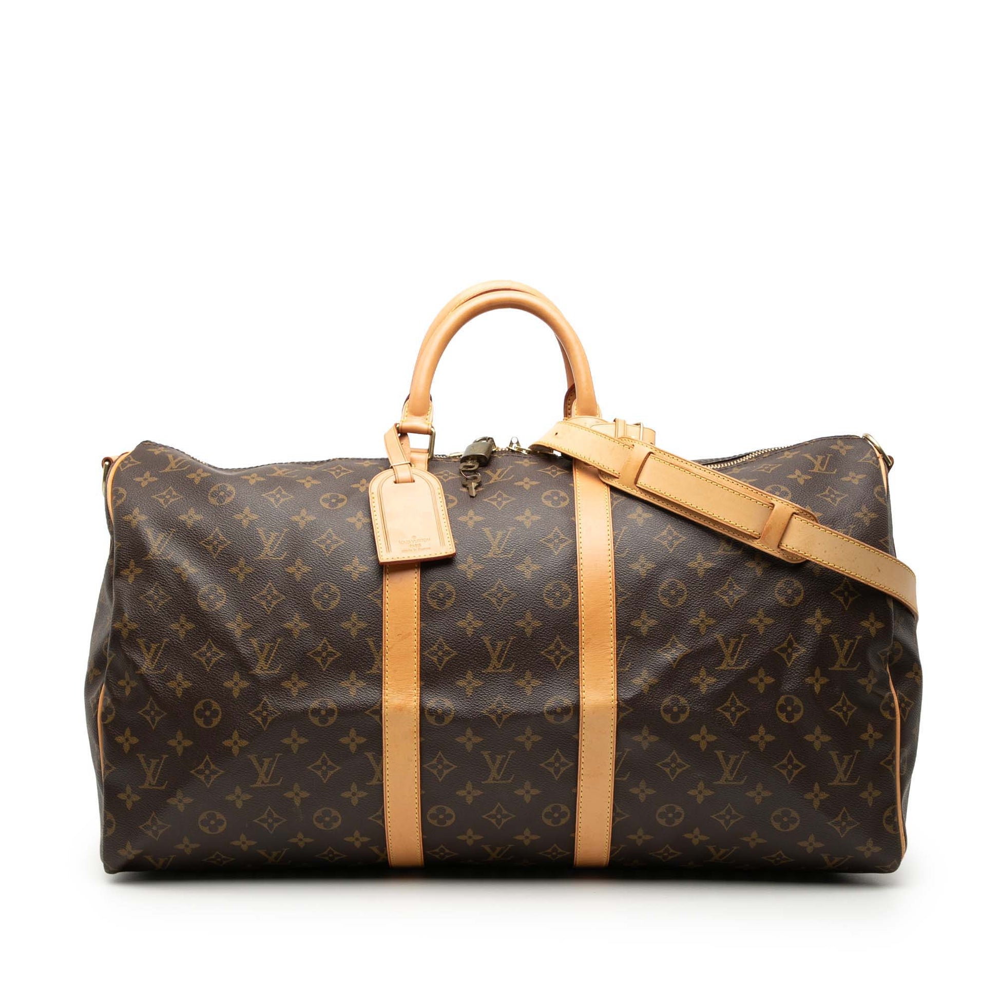 Louis Vuitton Monogram Keepall Bandouliere 55