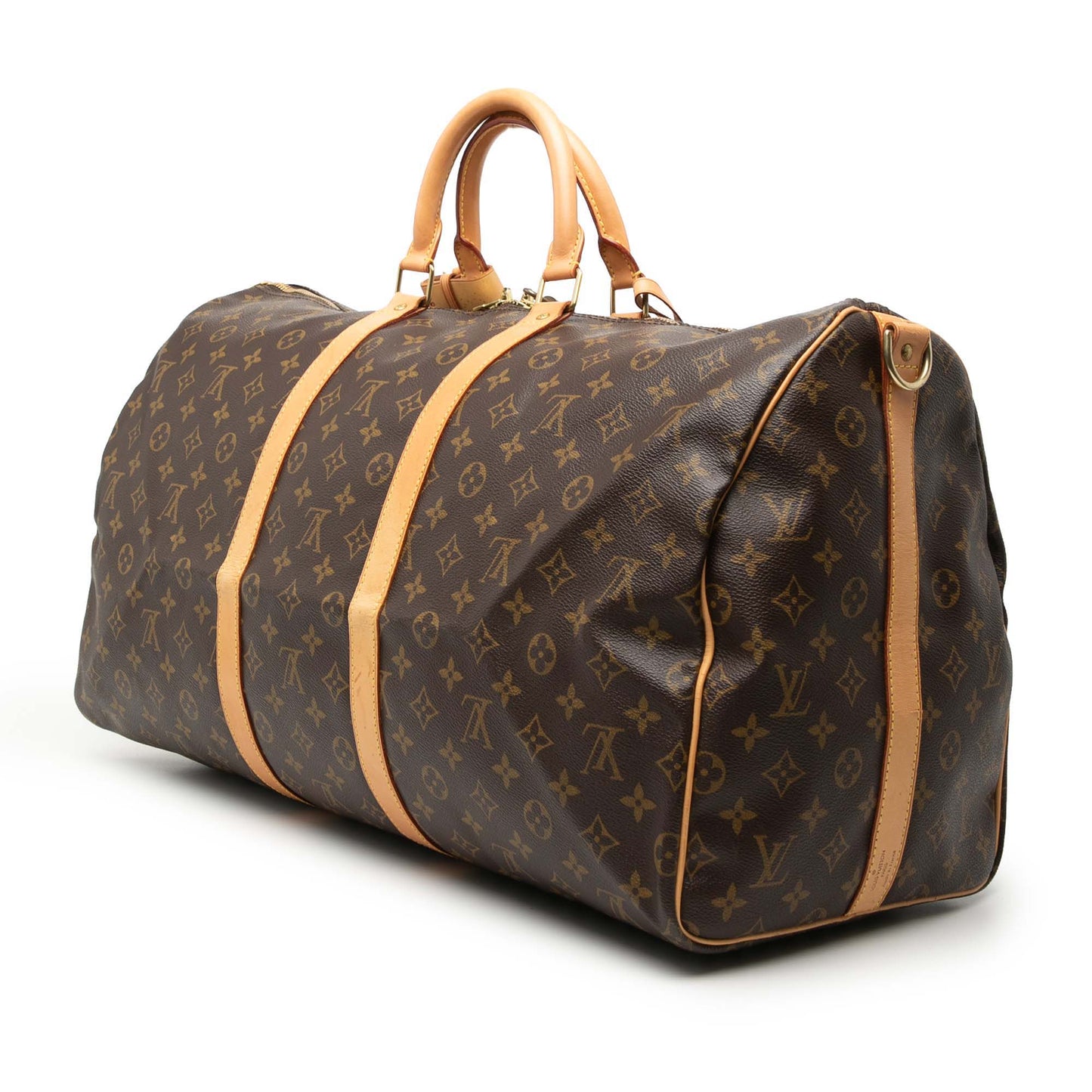 Louis Vuitton Monogram Keepall Bandouliere 55