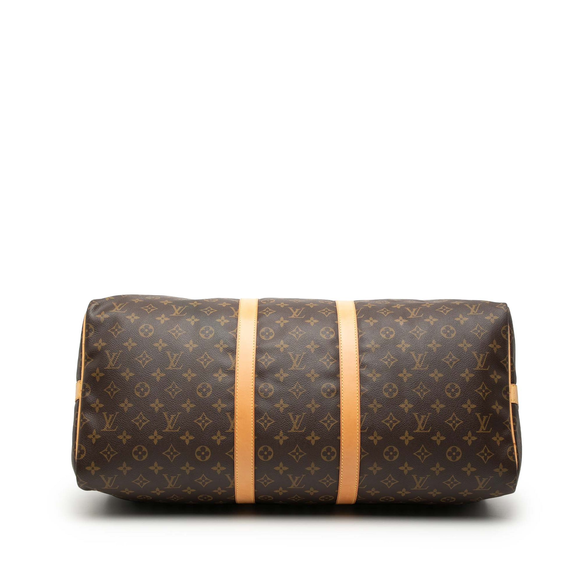 Louis Vuitton Monogram Keepall Bandouliere 55