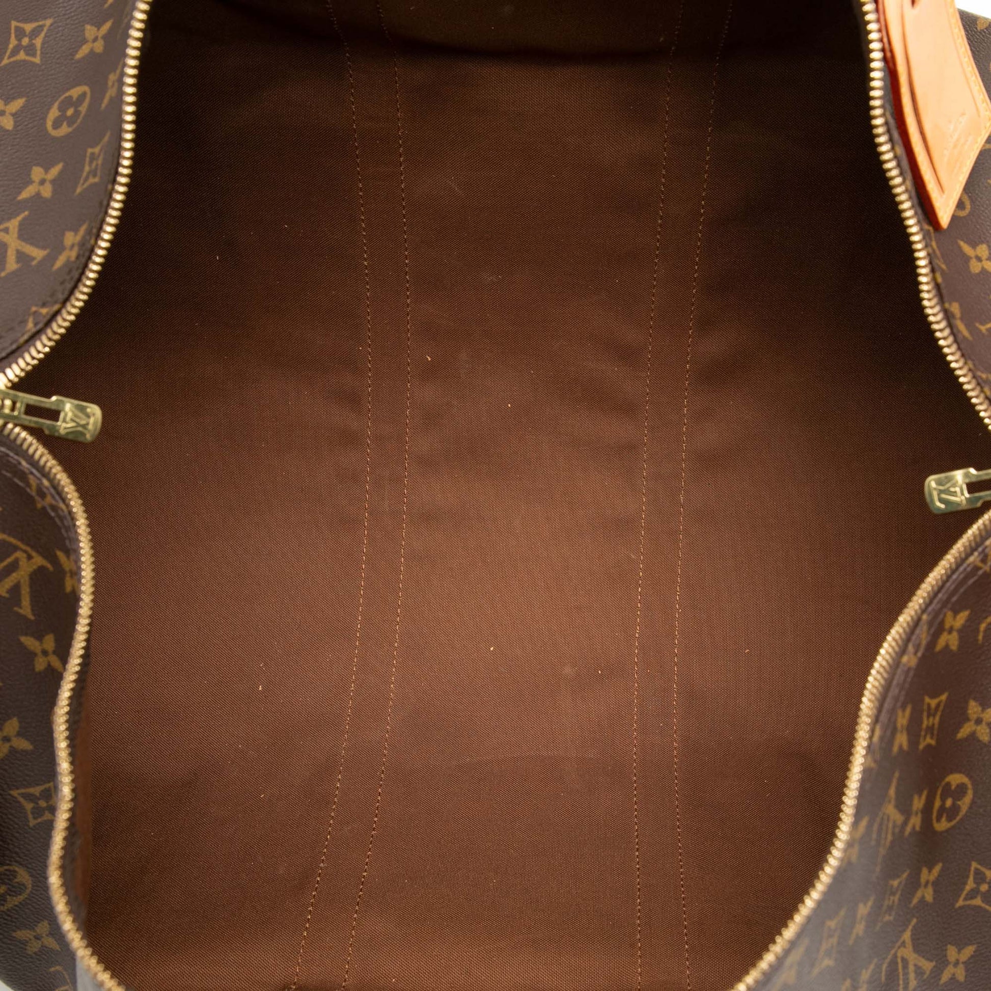 Louis Vuitton Monogram Keepall Bandouliere 55