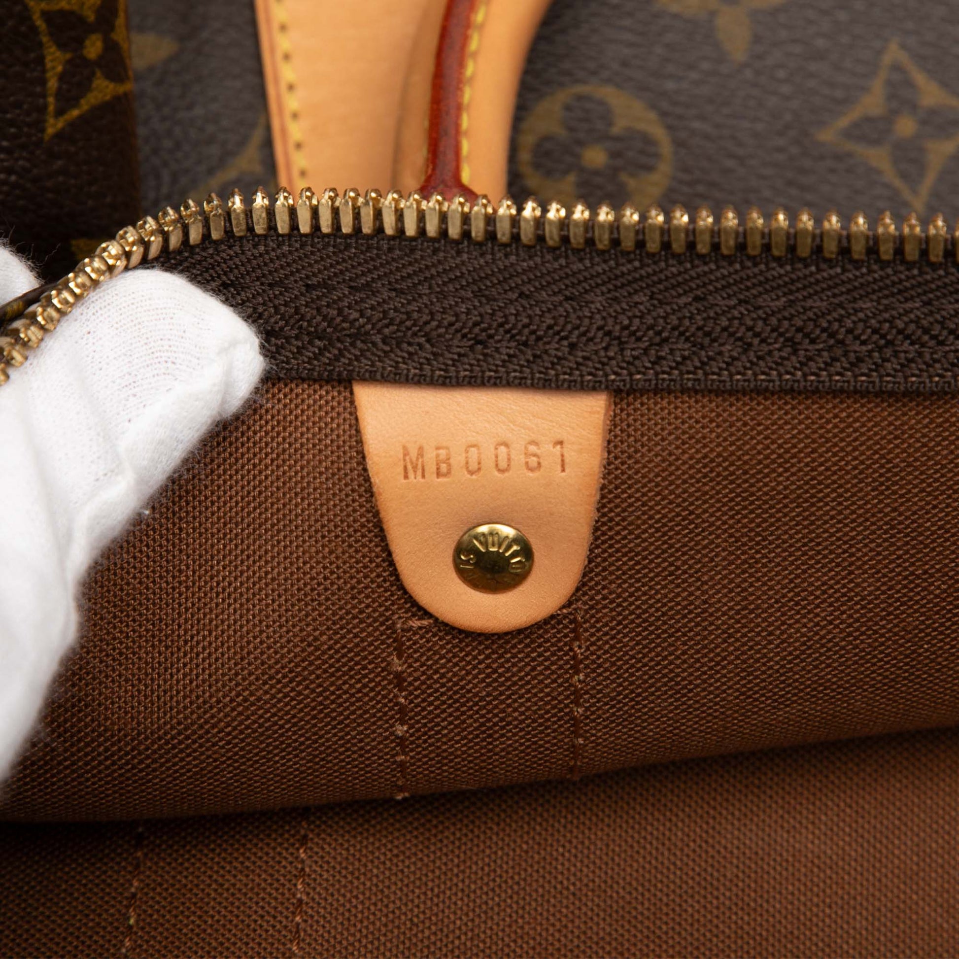 Louis Vuitton Monogram Keepall Bandouliere 55
