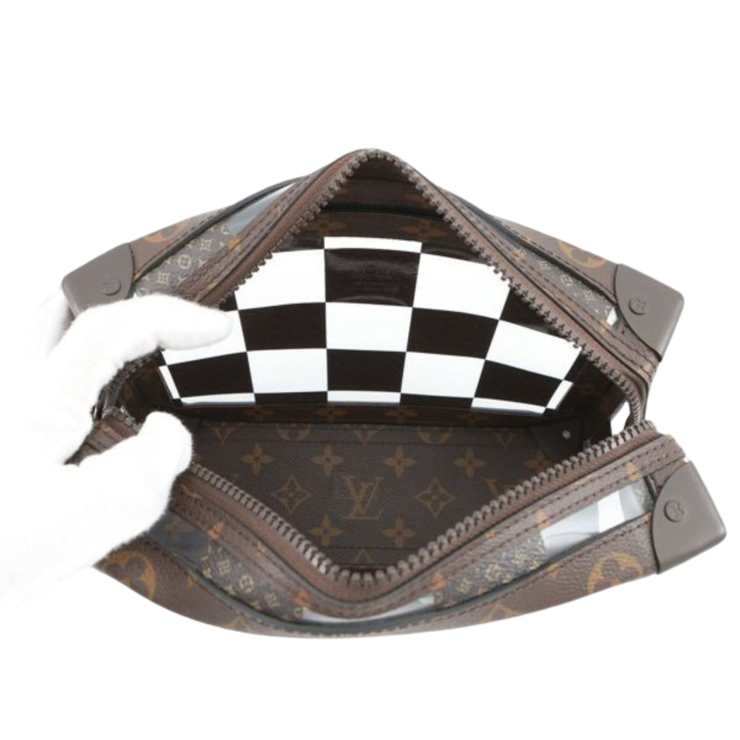 Monogram Chess Soft Trunk