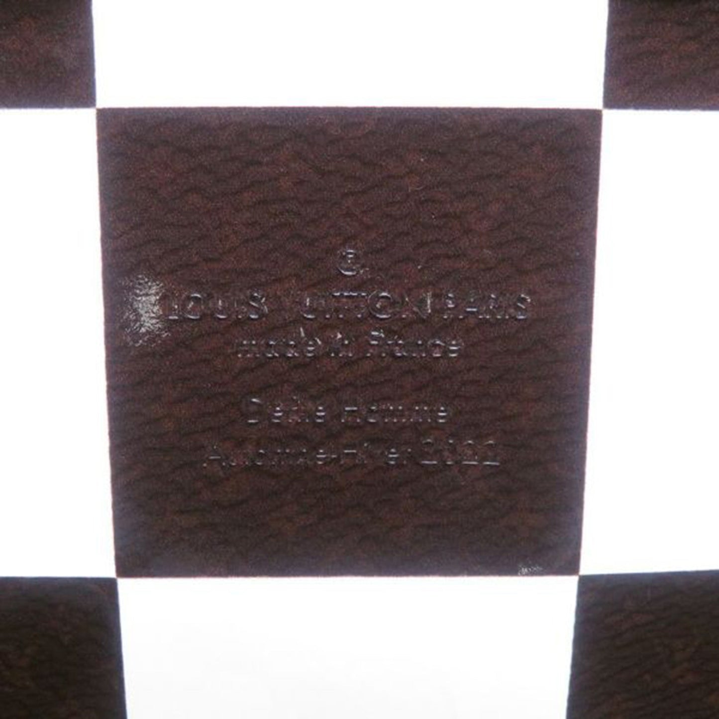 Monogram Chess Soft Trunk