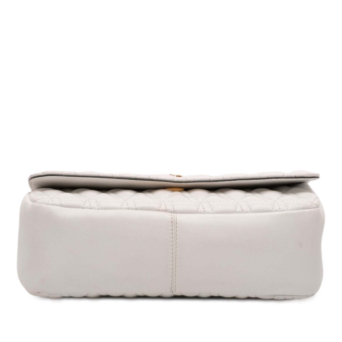 Versace Nappa Leather Virtus V Crossbody