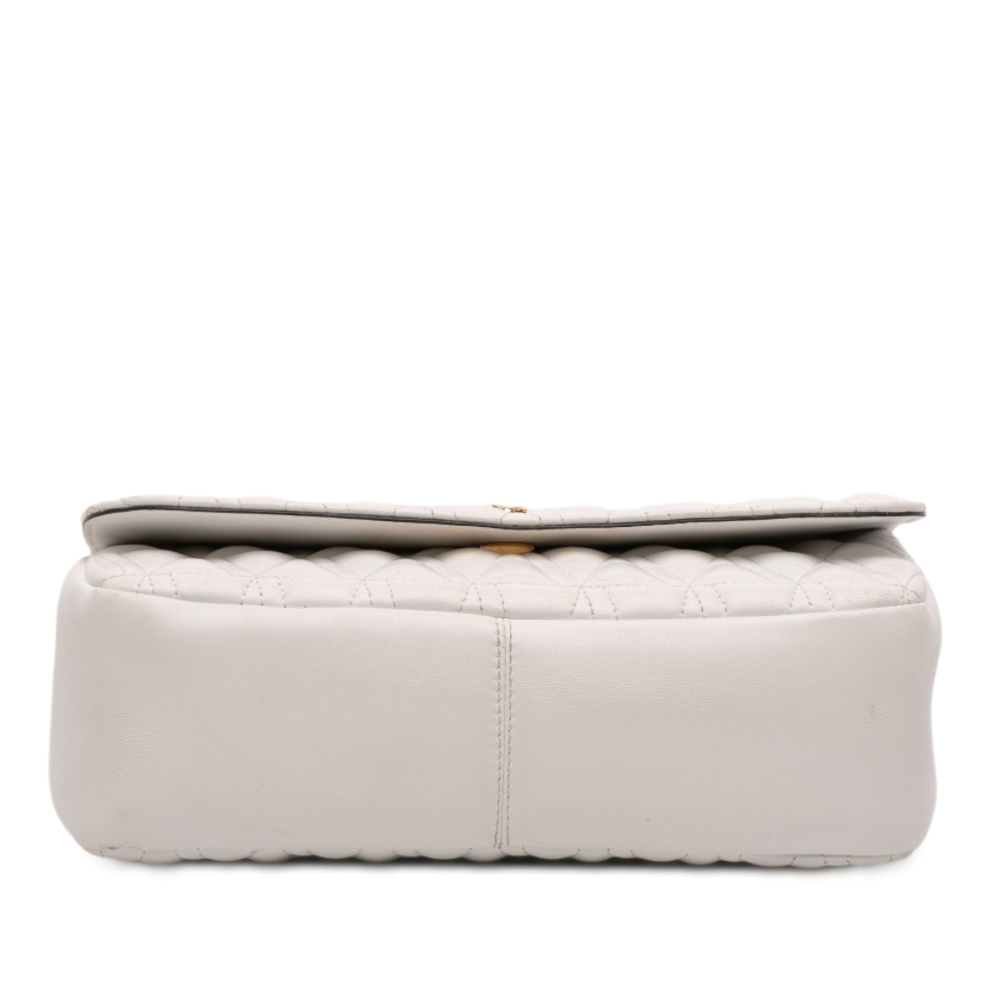 Versace Nappa Leather Virtus V Crossbody