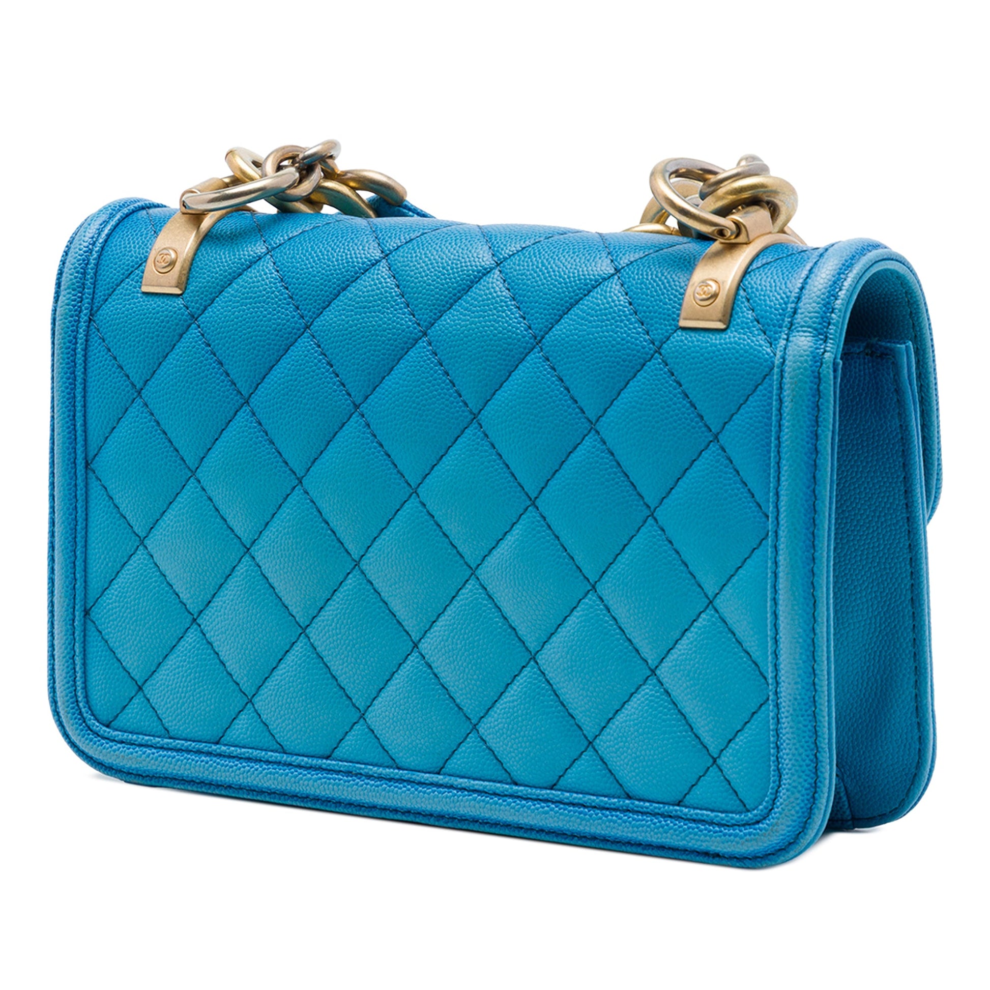 Chanel Small Quilted Caviar Sunset On The Sea Flap