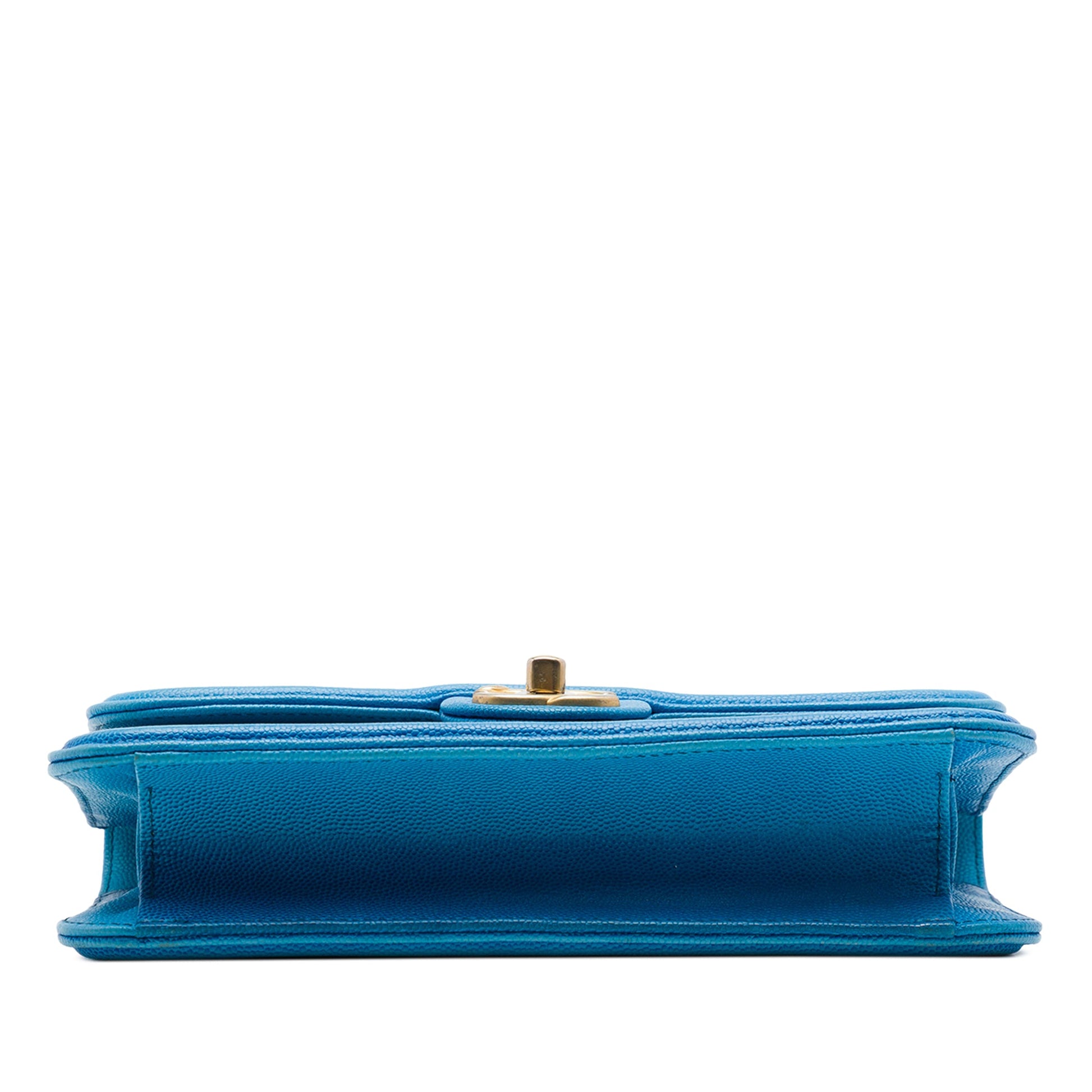 Chanel Small Quilted Caviar Sunset On The Sea Flap