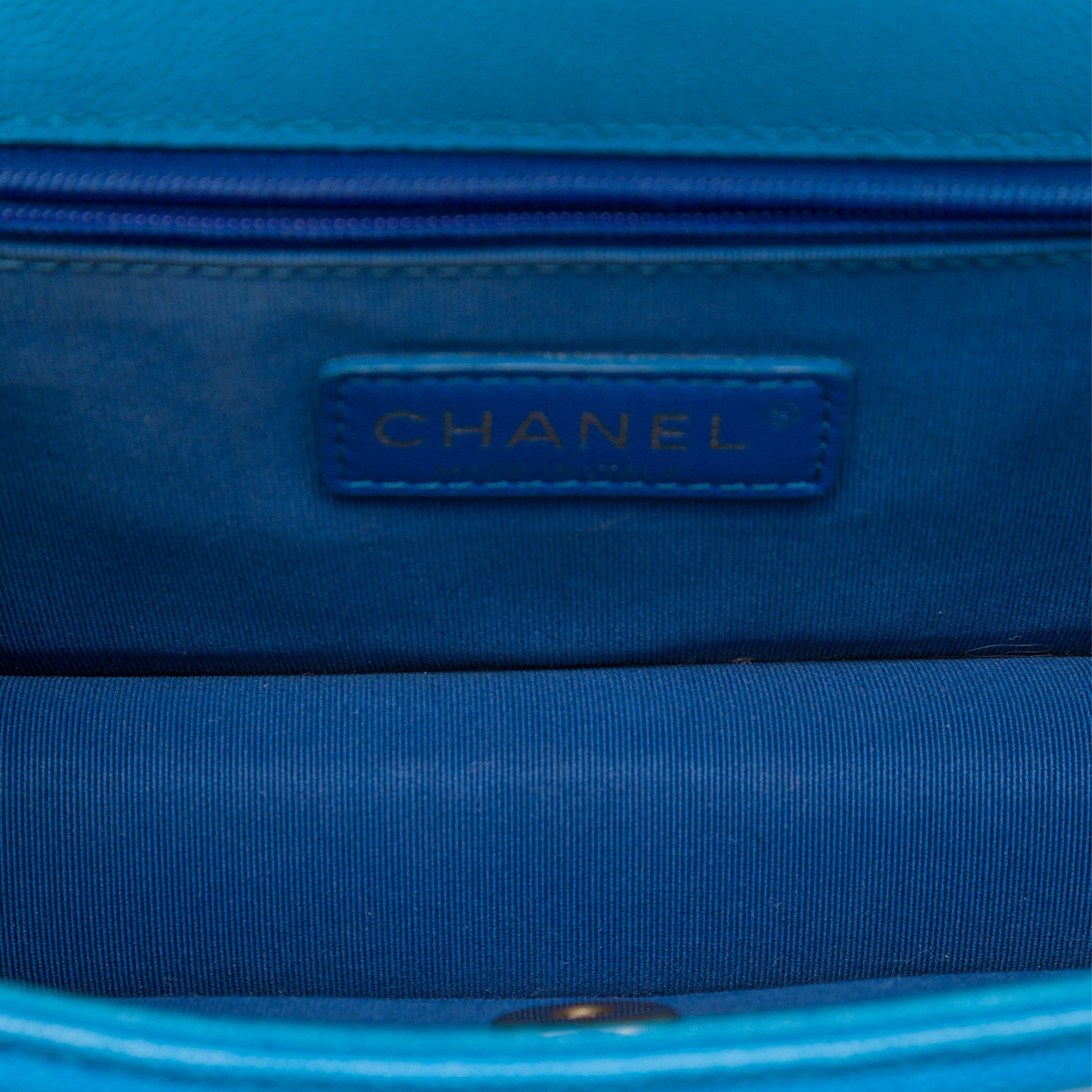 Chanel Small Quilted Caviar Sunset On The Sea Flap