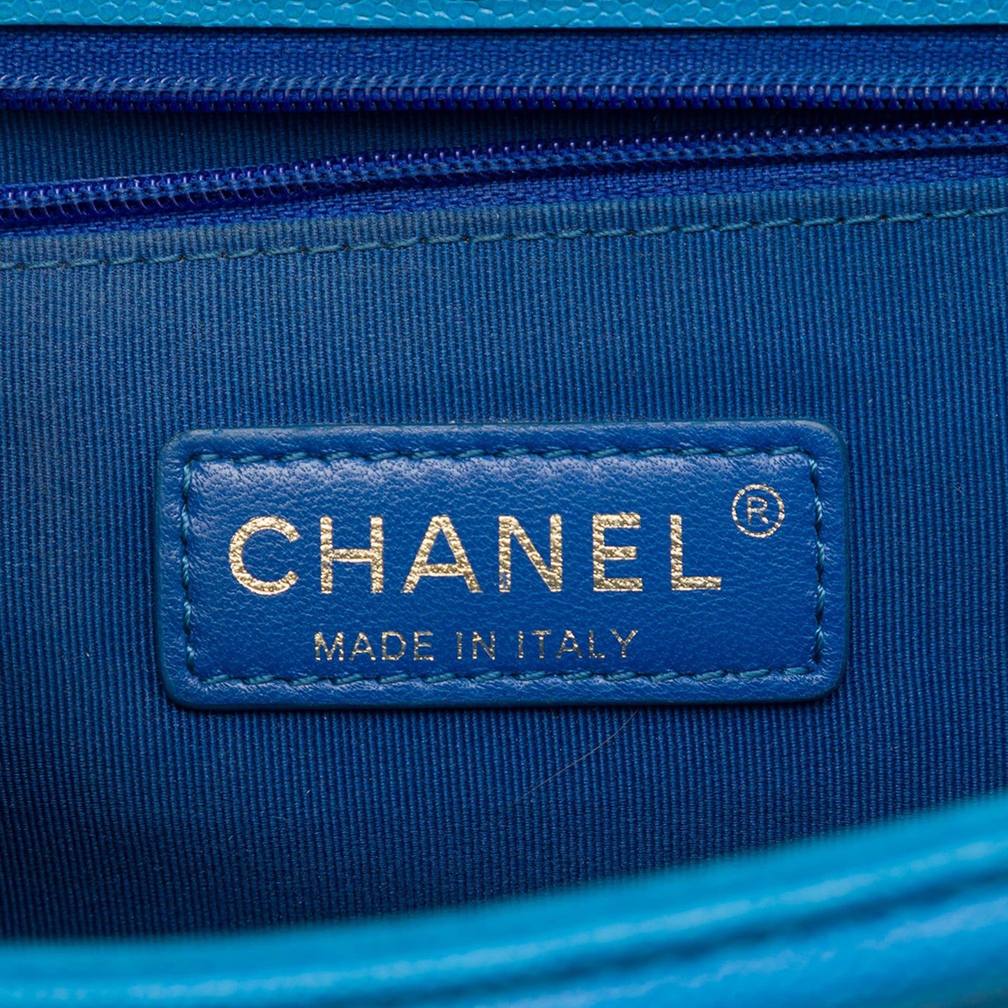 Chanel Small Quilted Caviar Sunset On The Sea Flap