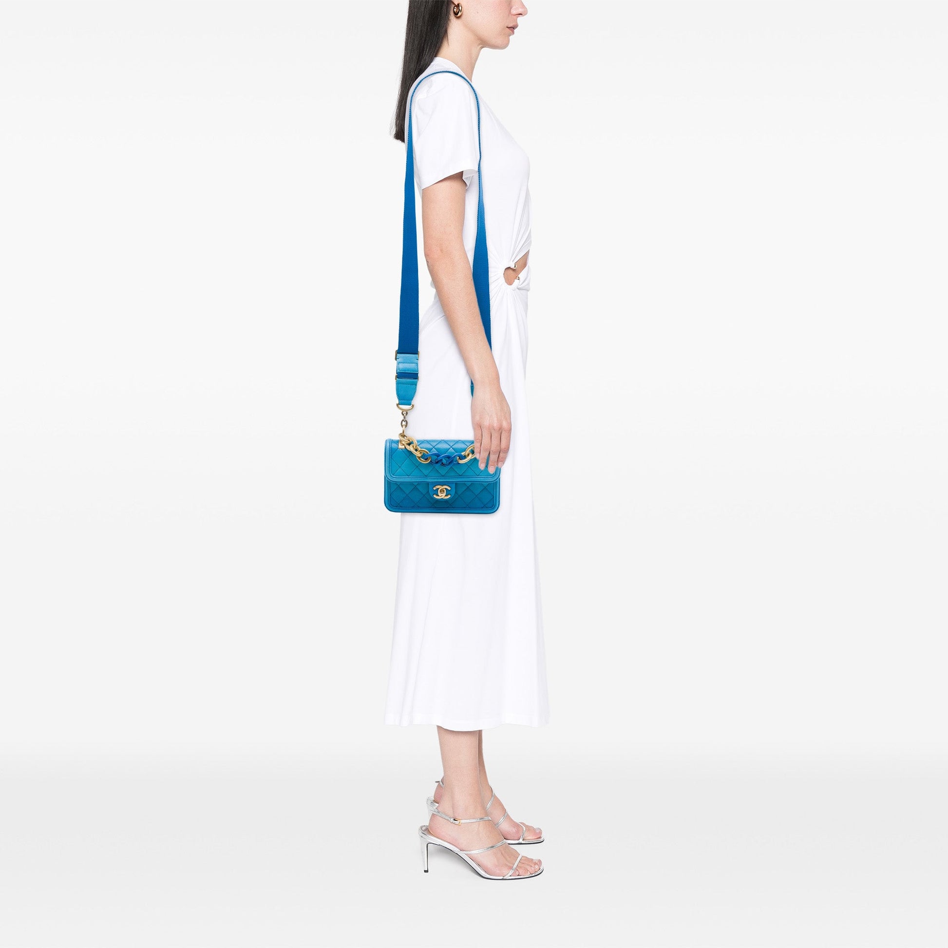 Chanel Small Quilted Caviar Sunset On The Sea Flap