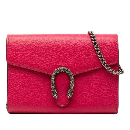 Gucci Calfskin Dionysus Wallet on Chain