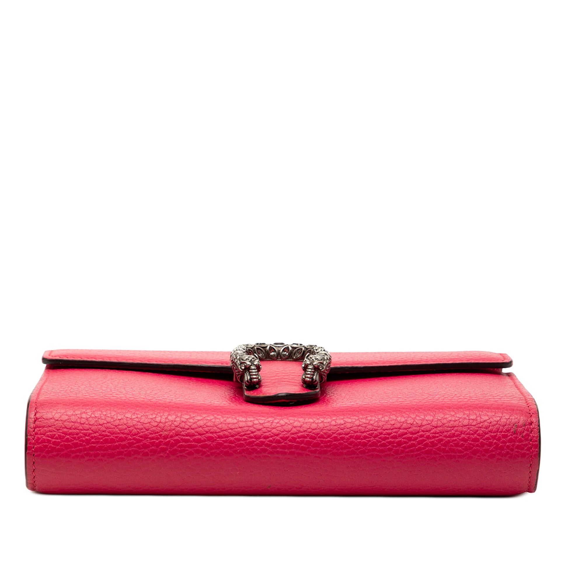 Gucci Calfskin Dionysus Wallet on Chain