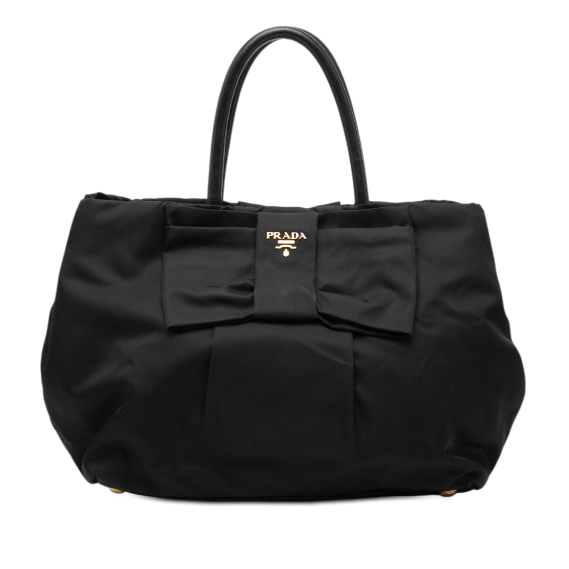 Tessuto Fiocco Bow Tote