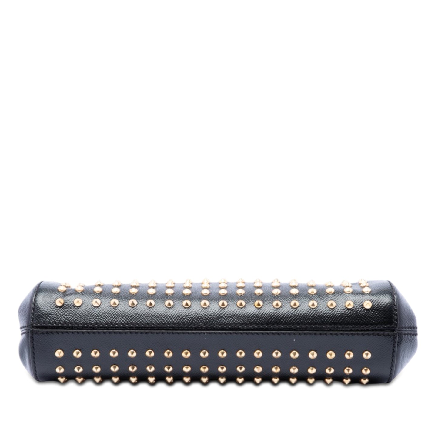 Burberry Studded Calfskin Padlock Crossbody