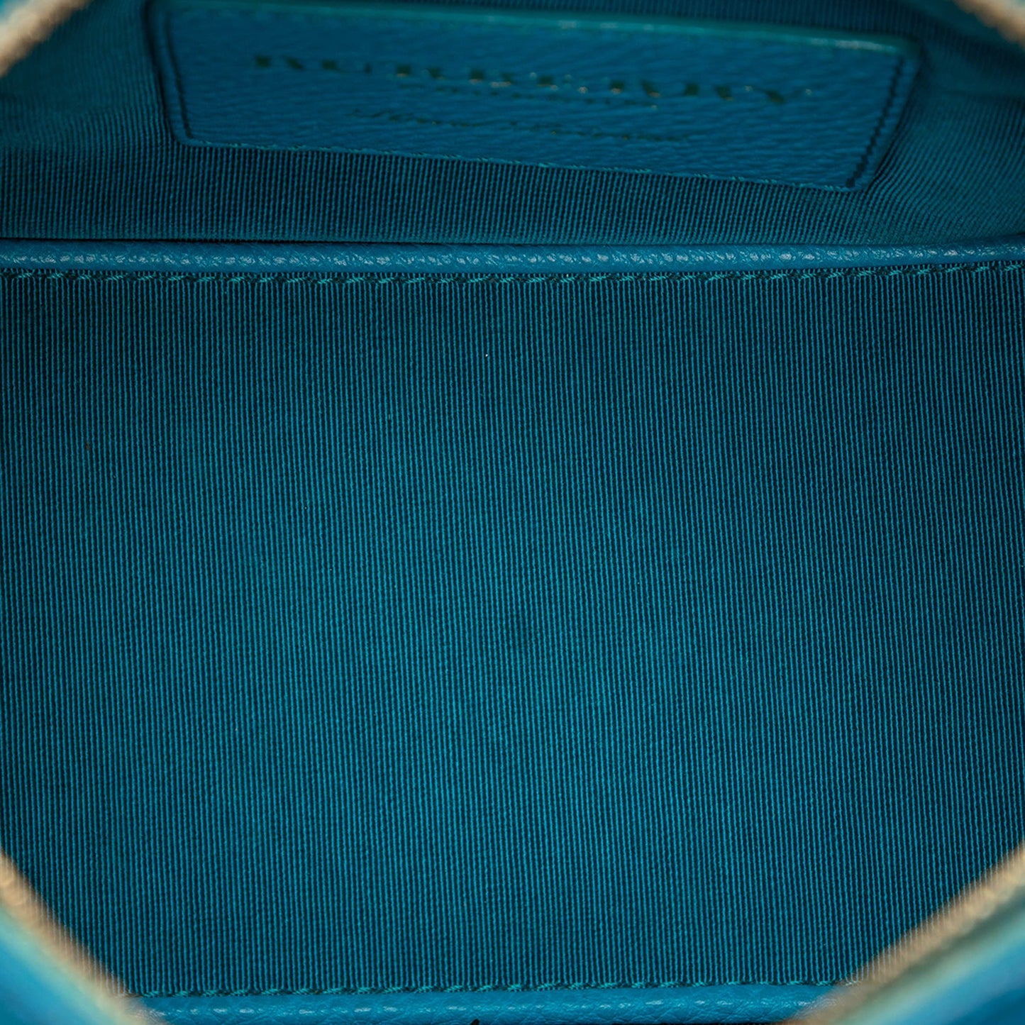 Mini Tricolour Grained Leather Prorsum Boston Bag