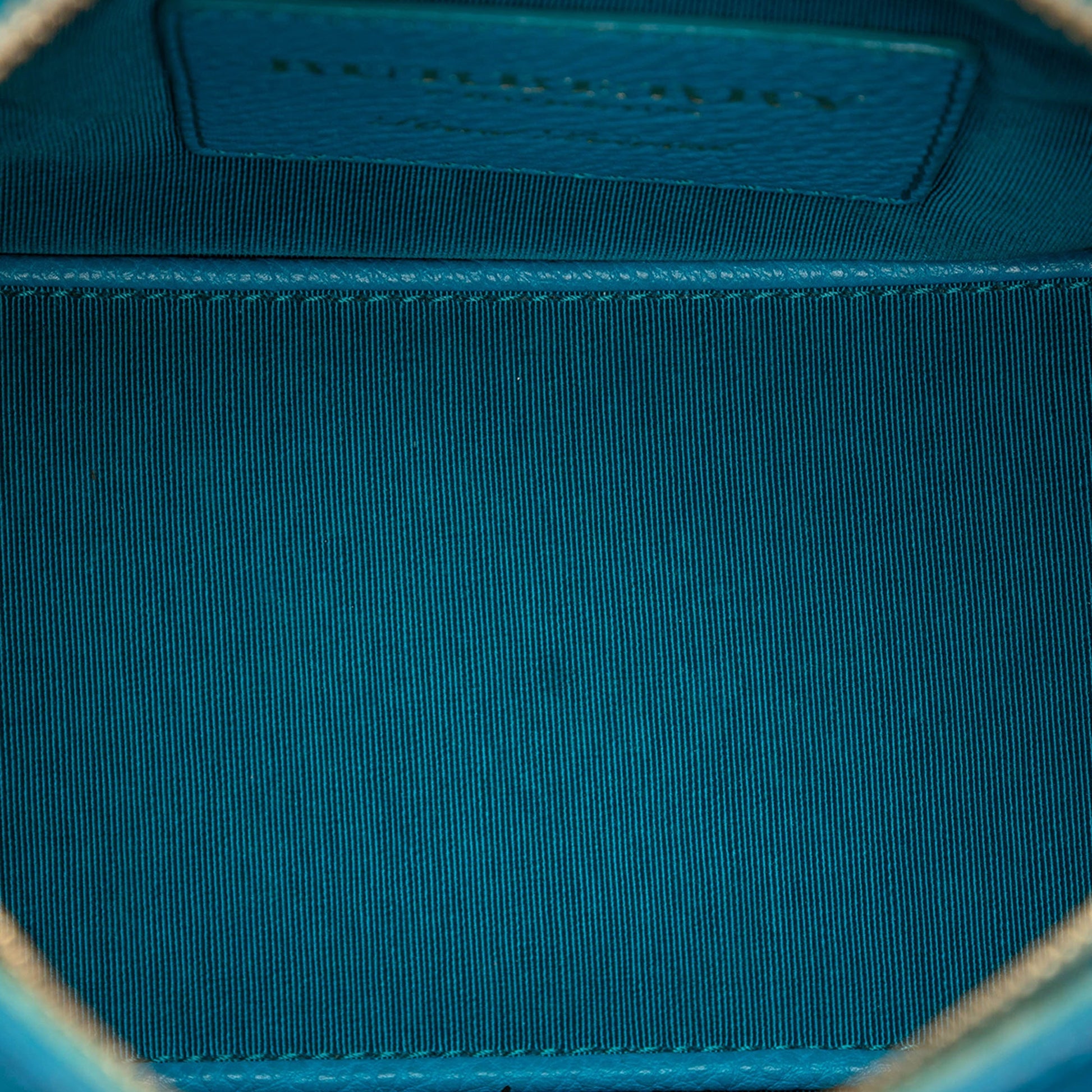 Mini Tricolour Grained Leather Prorsum Boston Bag