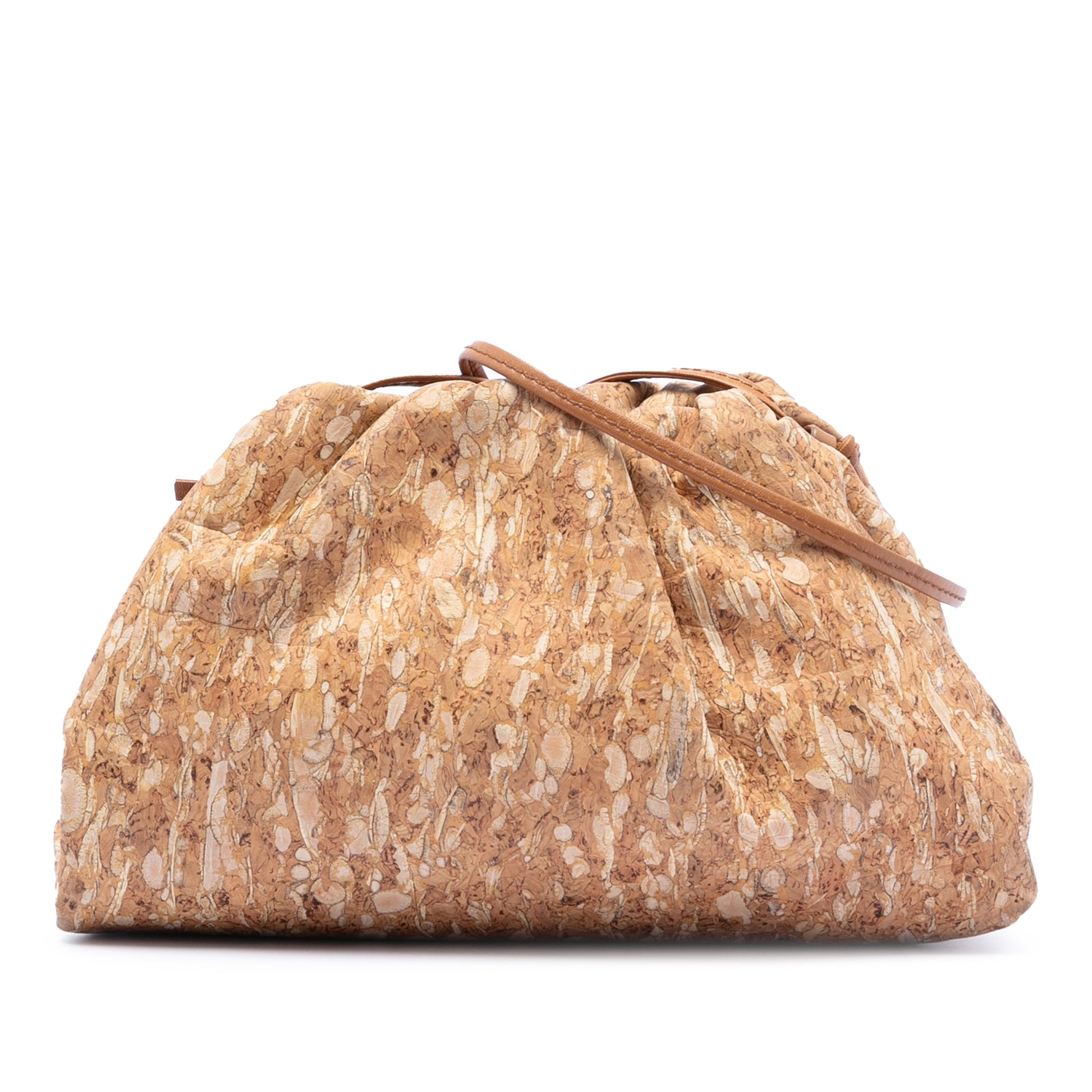 Bottega Veneta Cork The Mini Pouch Crossbody