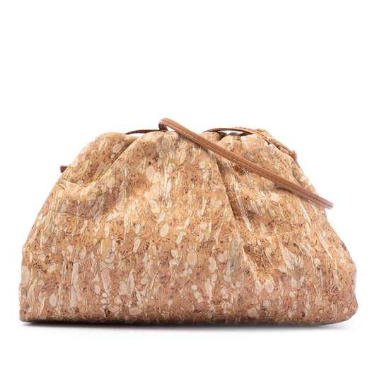 Bottega Veneta Cork The Mini Pouch Crossbody