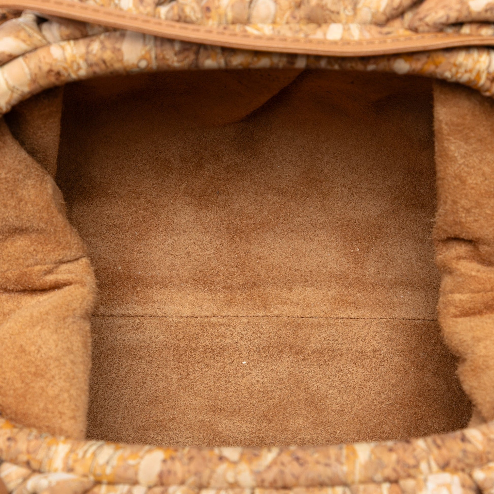 Bottega Veneta Cork The Mini Pouch Crossbody