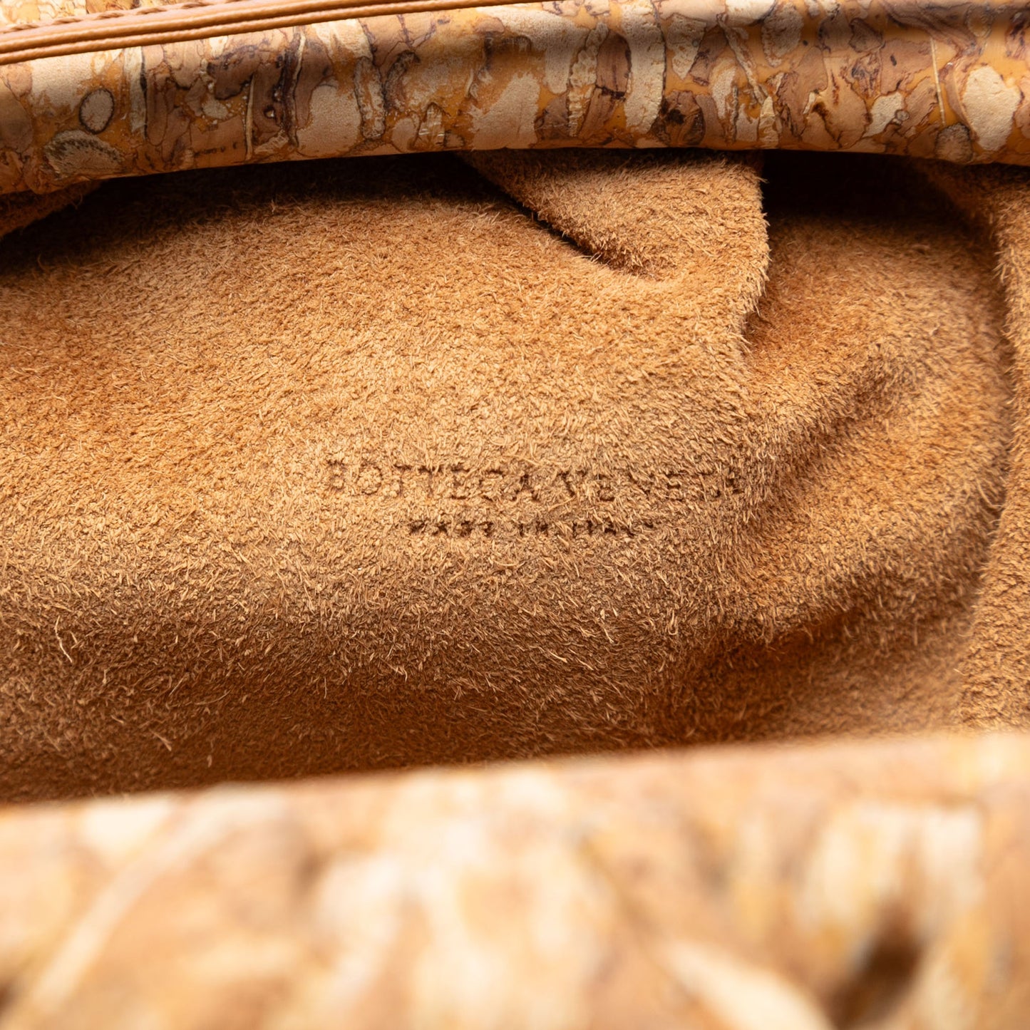 Bottega Veneta Cork The Mini Pouch Crossbody