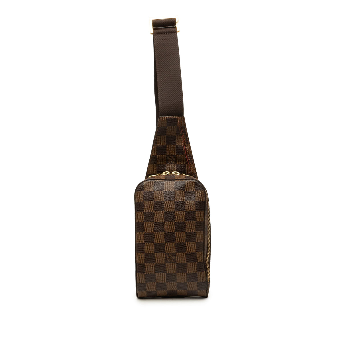 Louis Vuitton Damier Ebene Geronimos — Brown