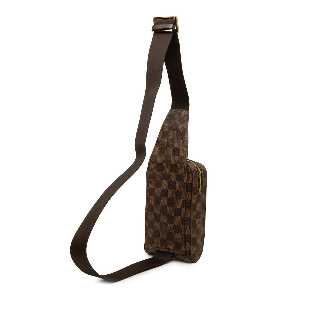 Louis Vuitton Damier Ebene Geronimos — Brown
