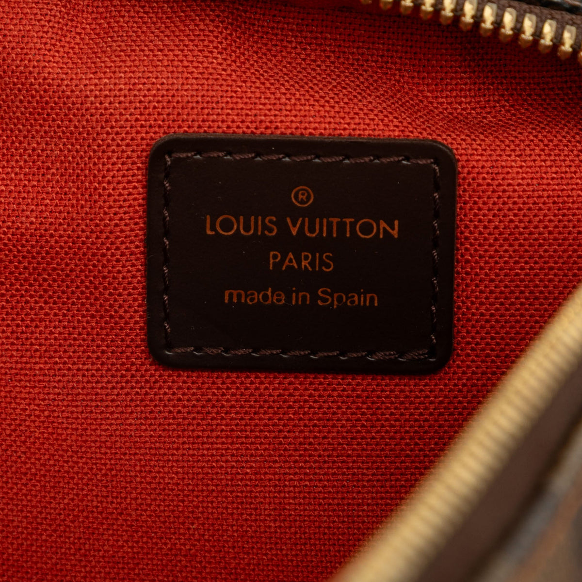 Louis Vuitton Damier Ebene Geronimos — Brown