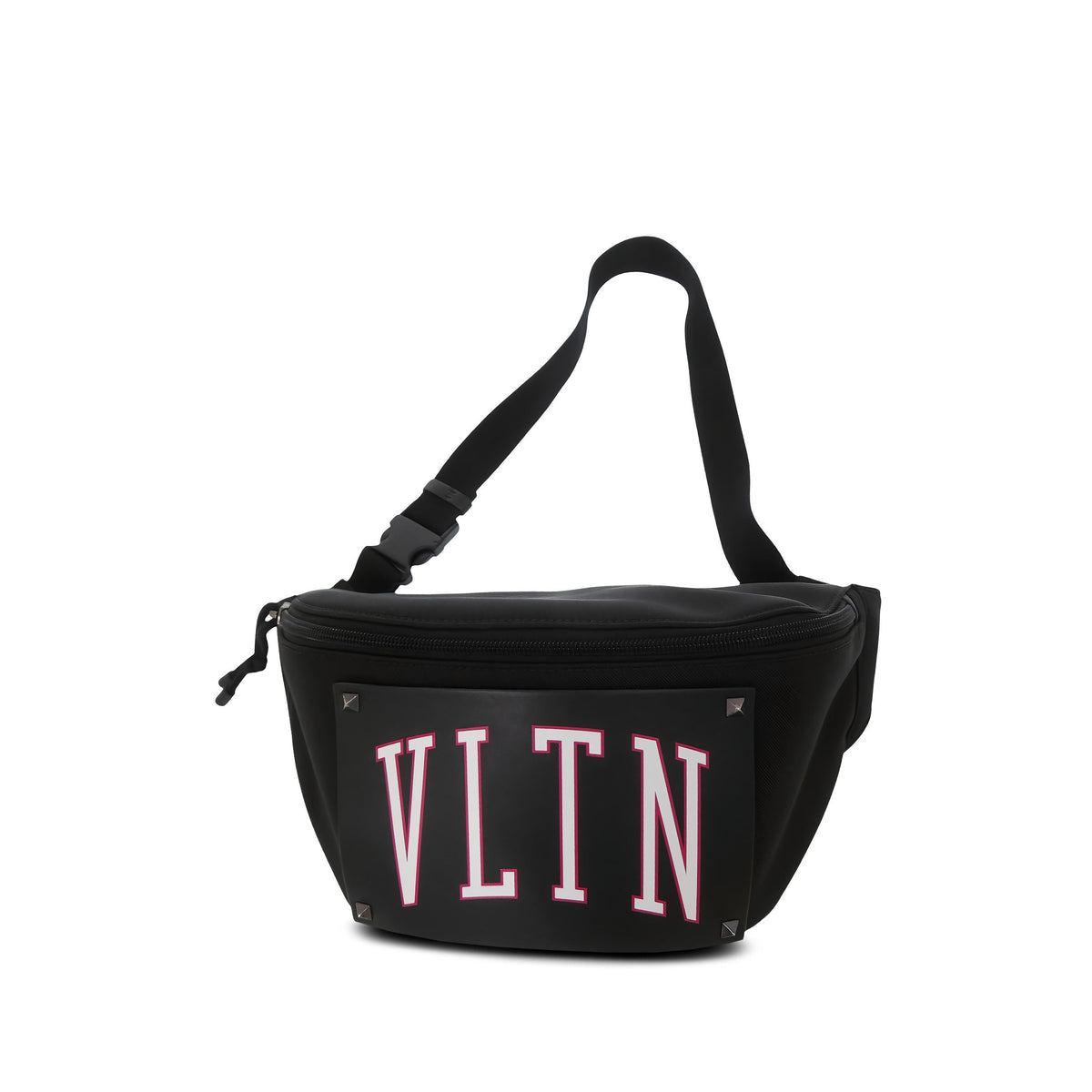 Valentino VLTN Studded Belt Bag — Black