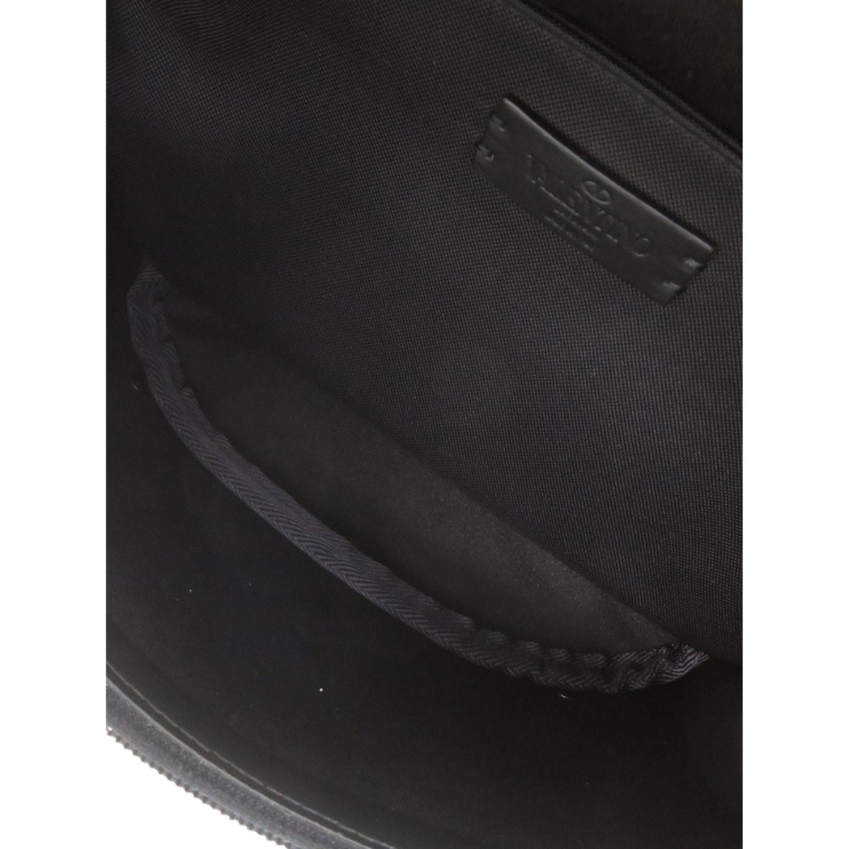 Valentino VLTN Studded Belt Bag — Black