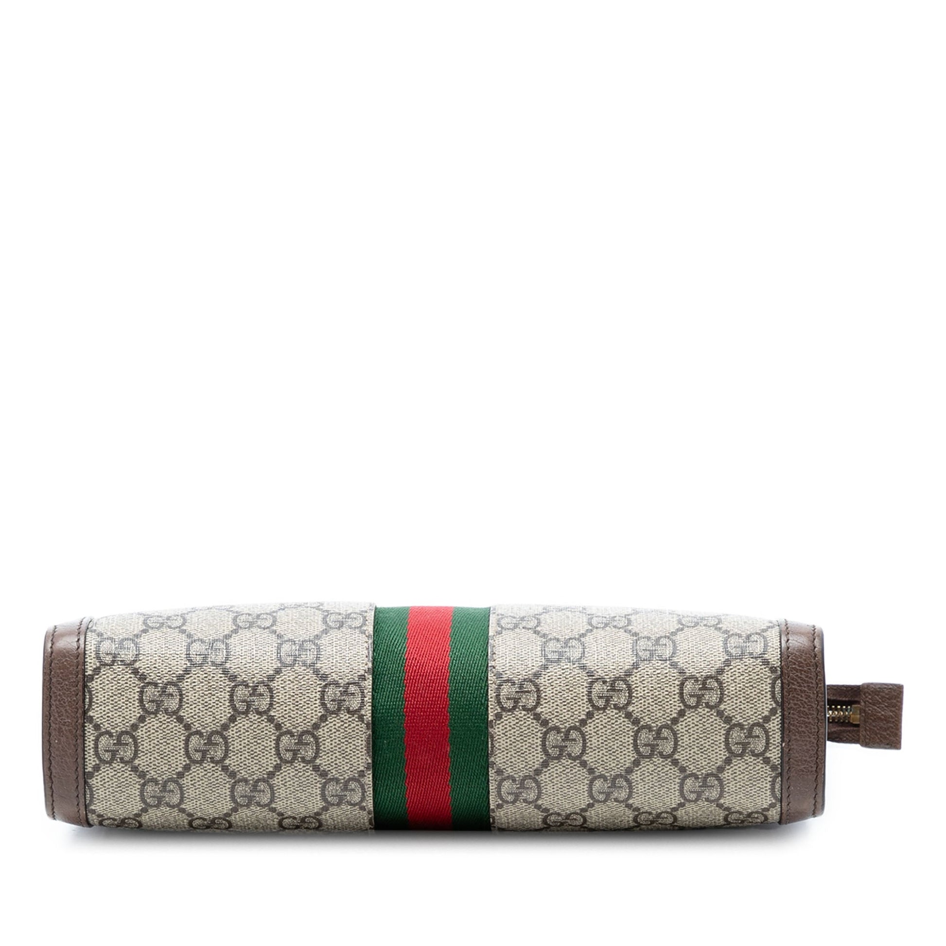 Gucci GG Supreme Web Ophidia Clutch