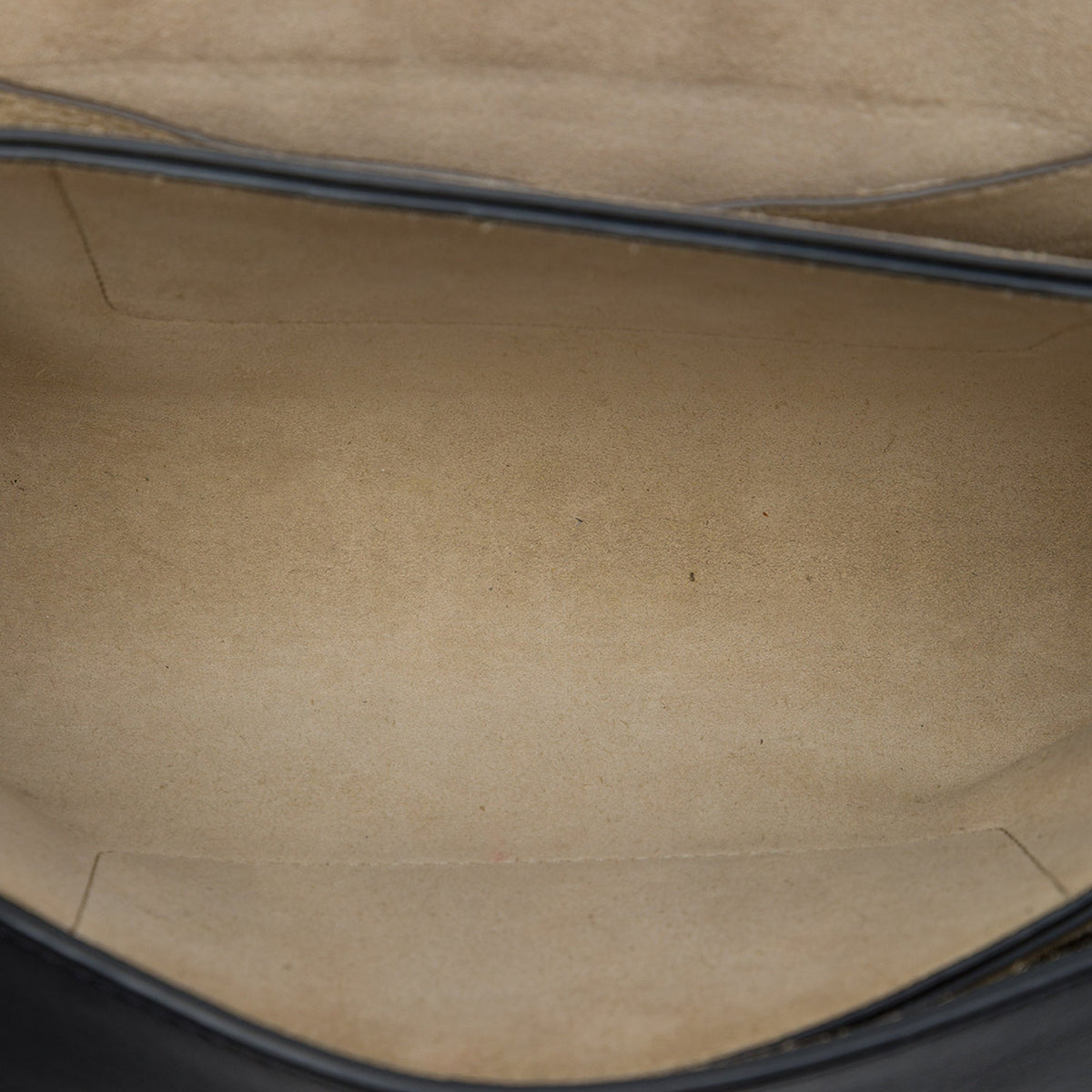 Chloé Small Suede and Calfskin Faye Crossbody — Black