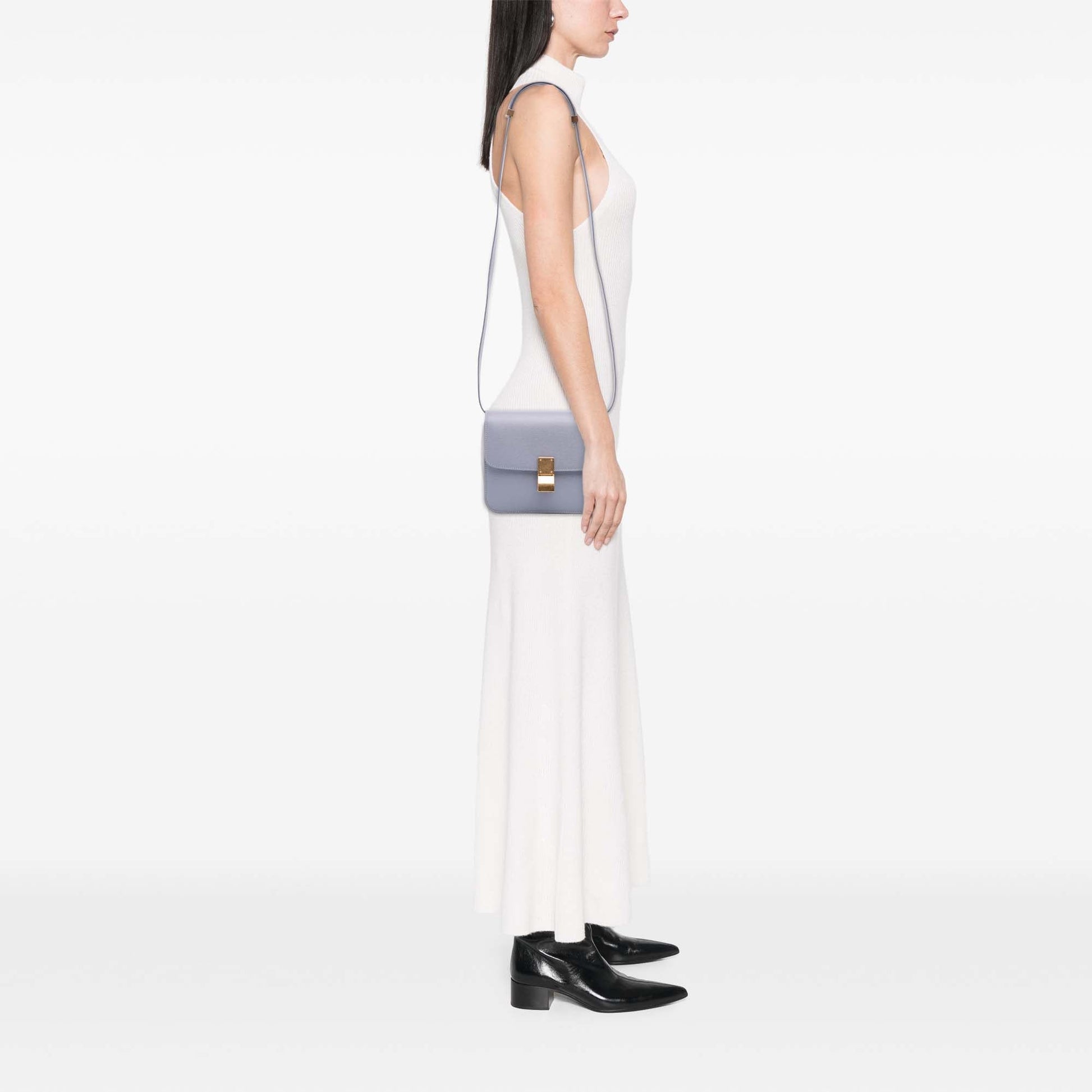 Celine Teen Liege Calfskin Classic Box