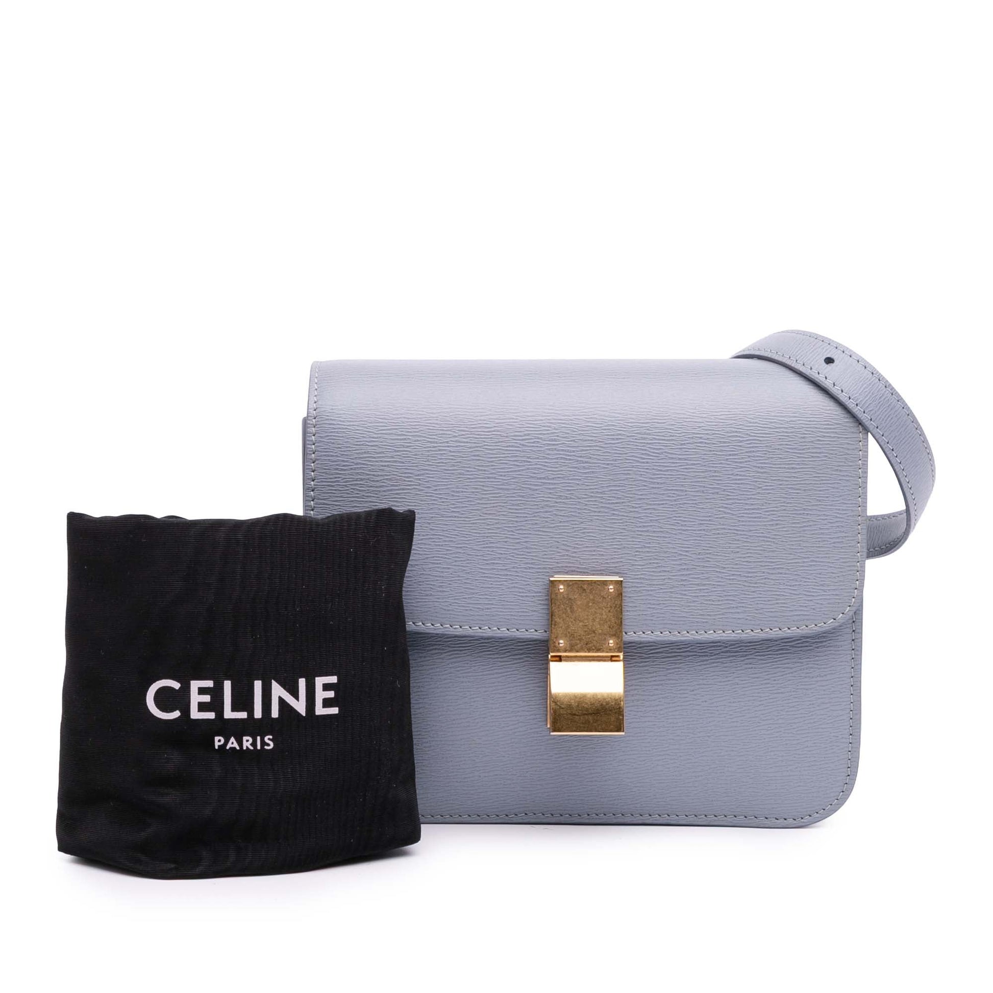 Celine Teen Liege Calfskin Classic Box
