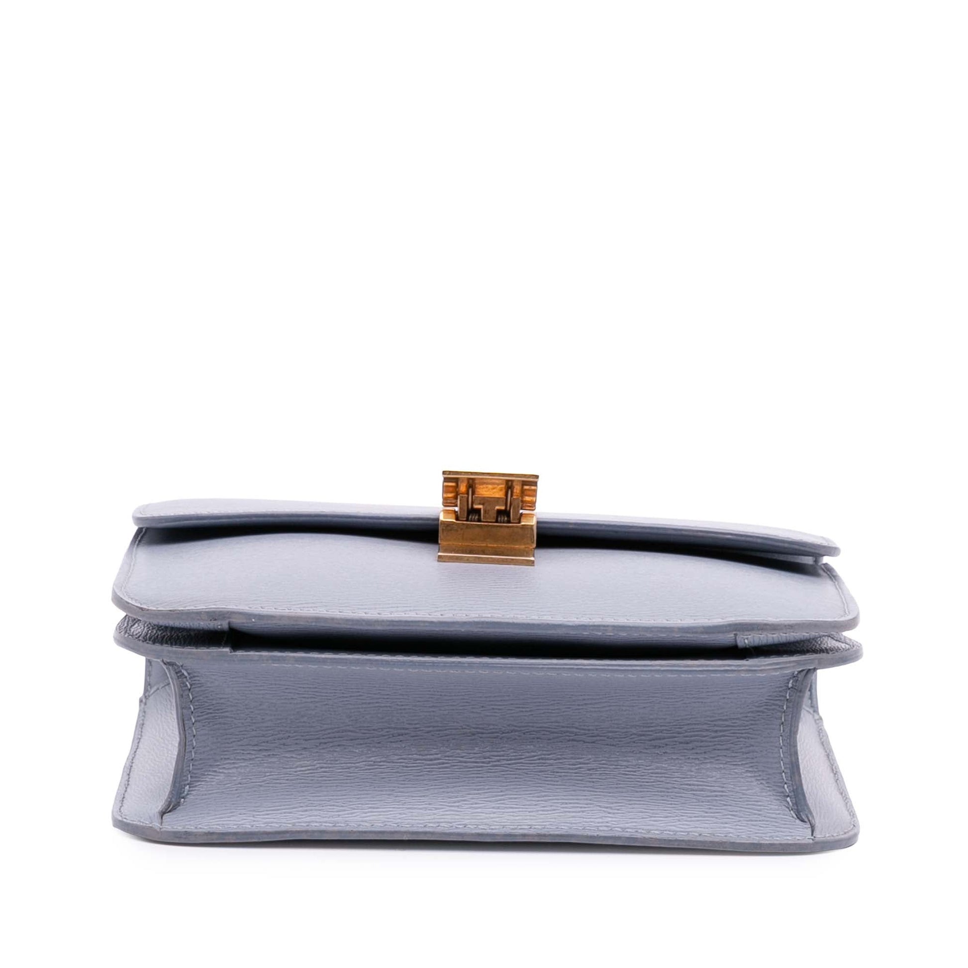 Celine Teen Liege Calfskin Classic Box