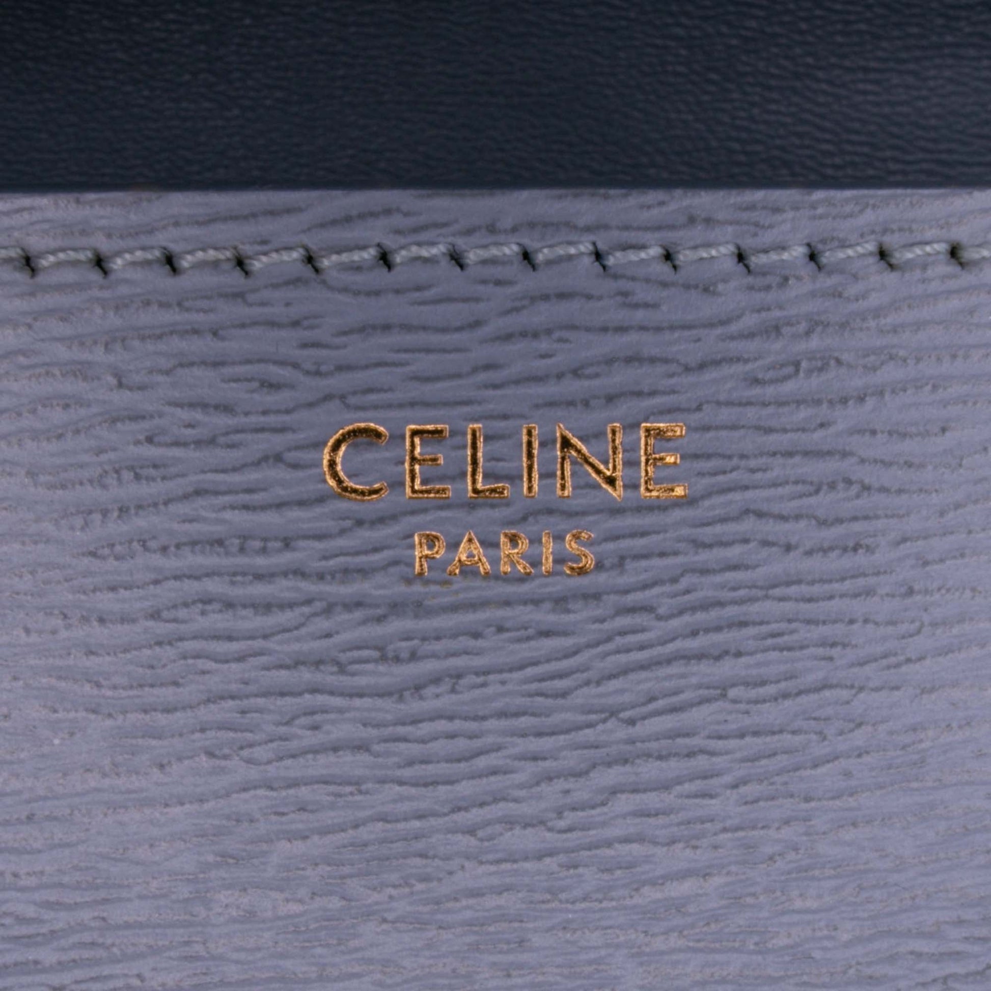 Celine Teen Liege Calfskin Classic Box