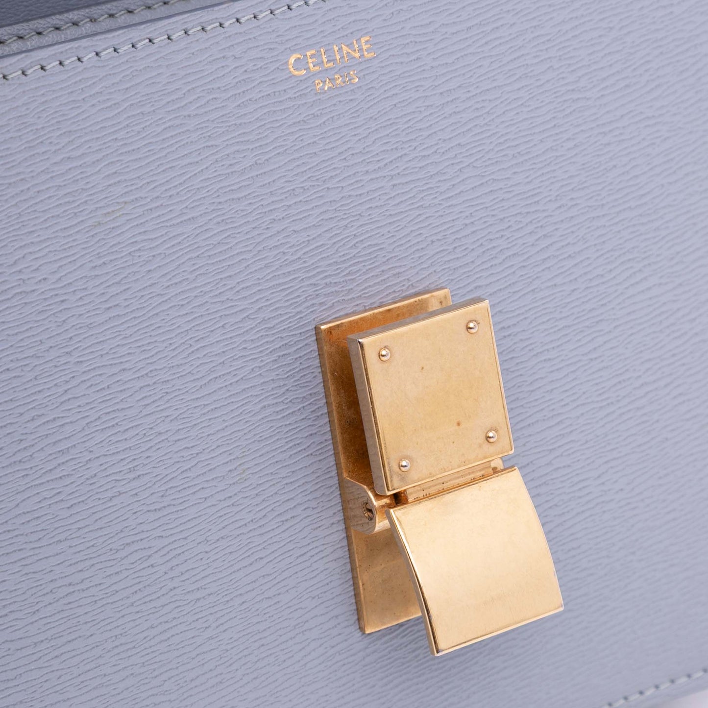 Celine Teen Liege Calfskin Classic Box