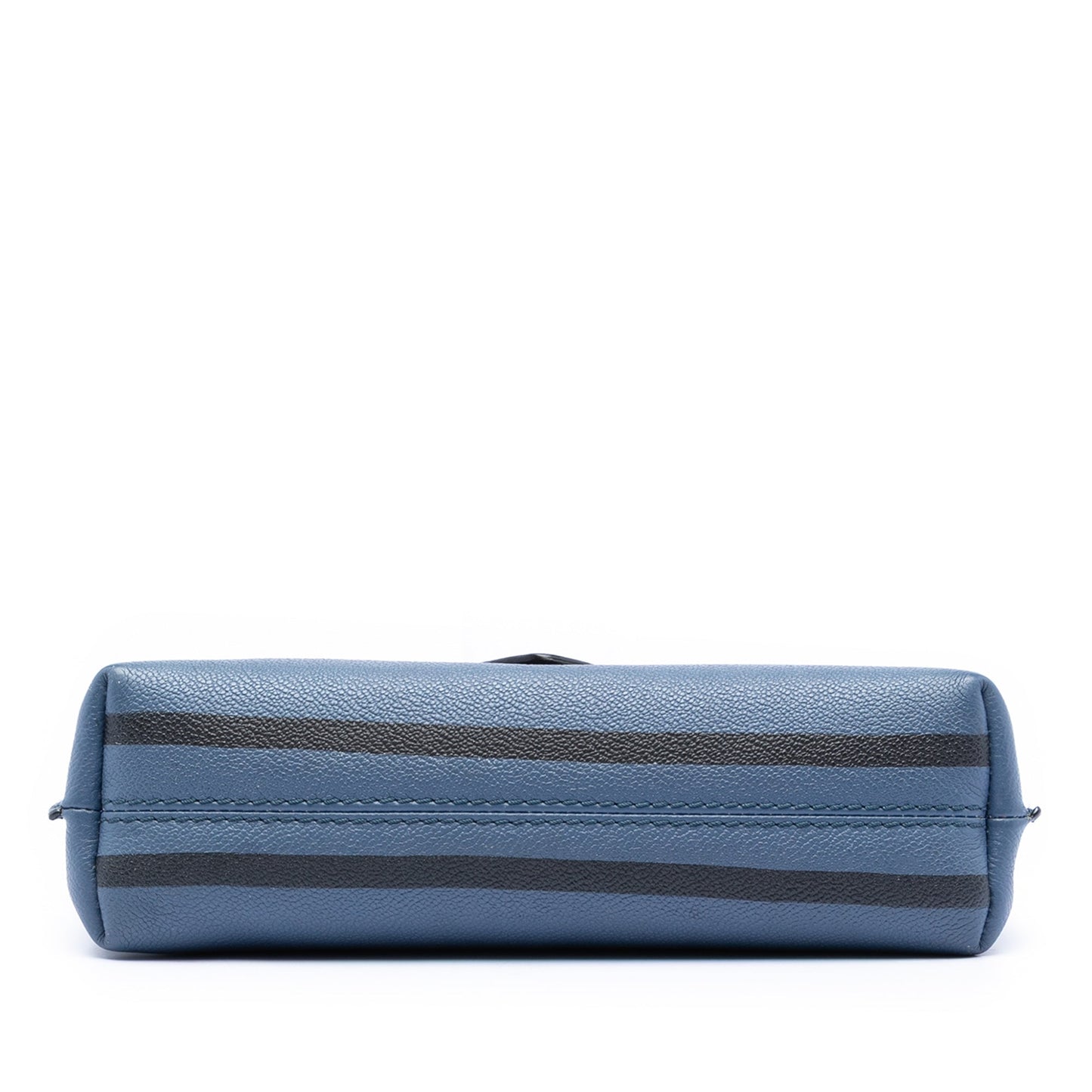 Small Printed Leather Medley Buckle Crossbody