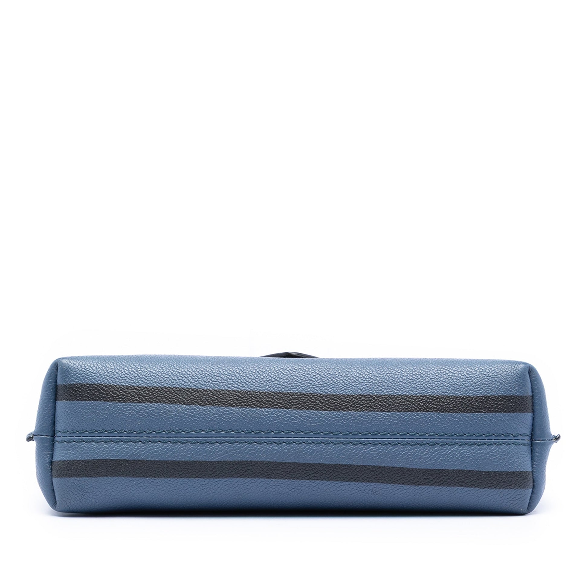 Small Printed Leather Medley Buckle Crossbody