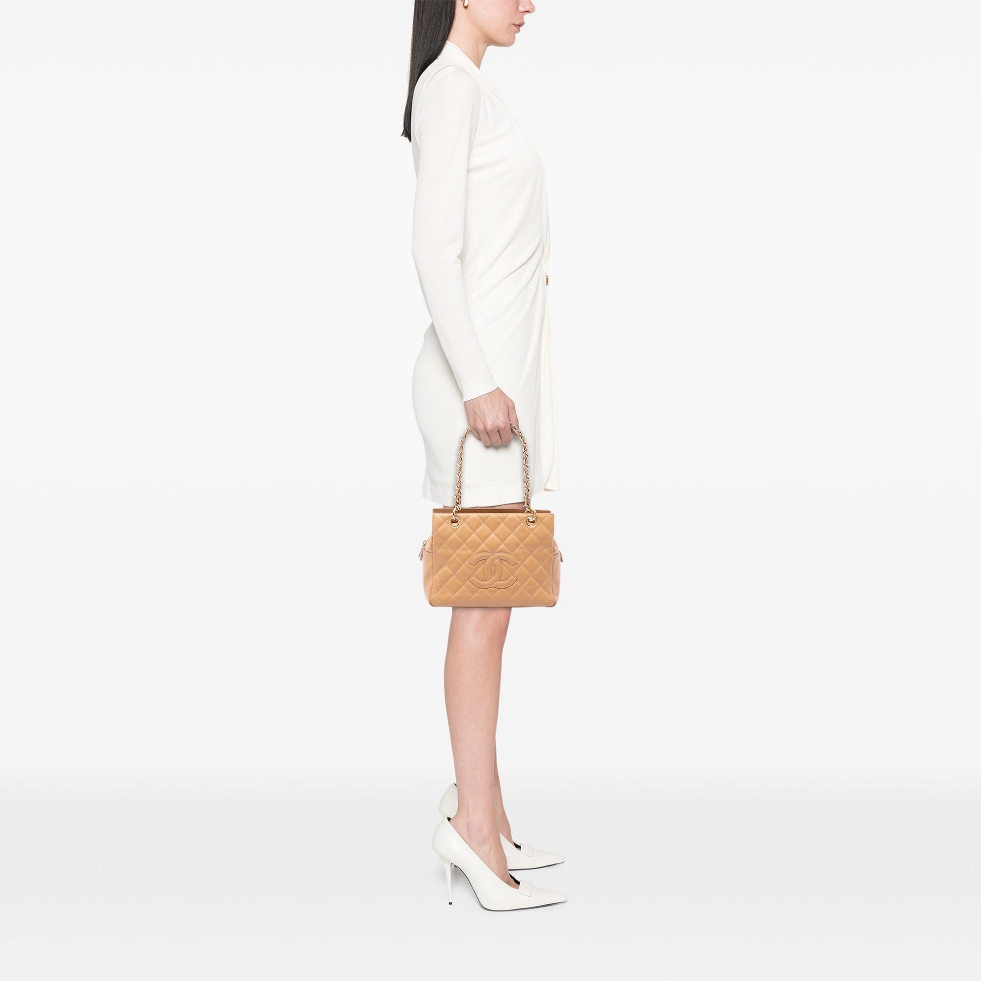 Chanel Petite Caviar Timeless Tote