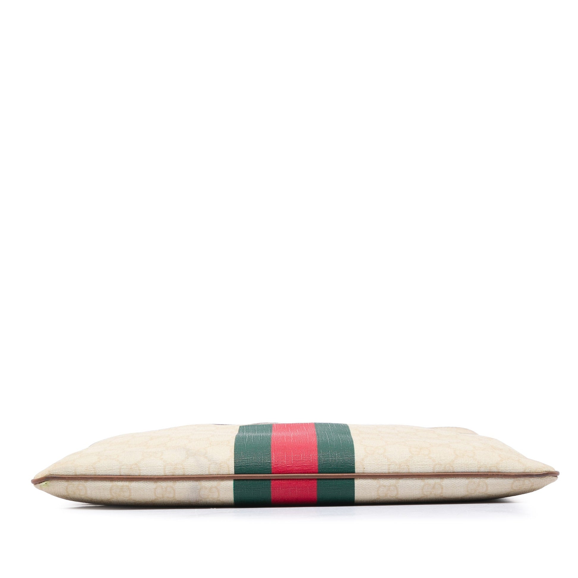 Gucci GG Supreme Web Logo Crossbody