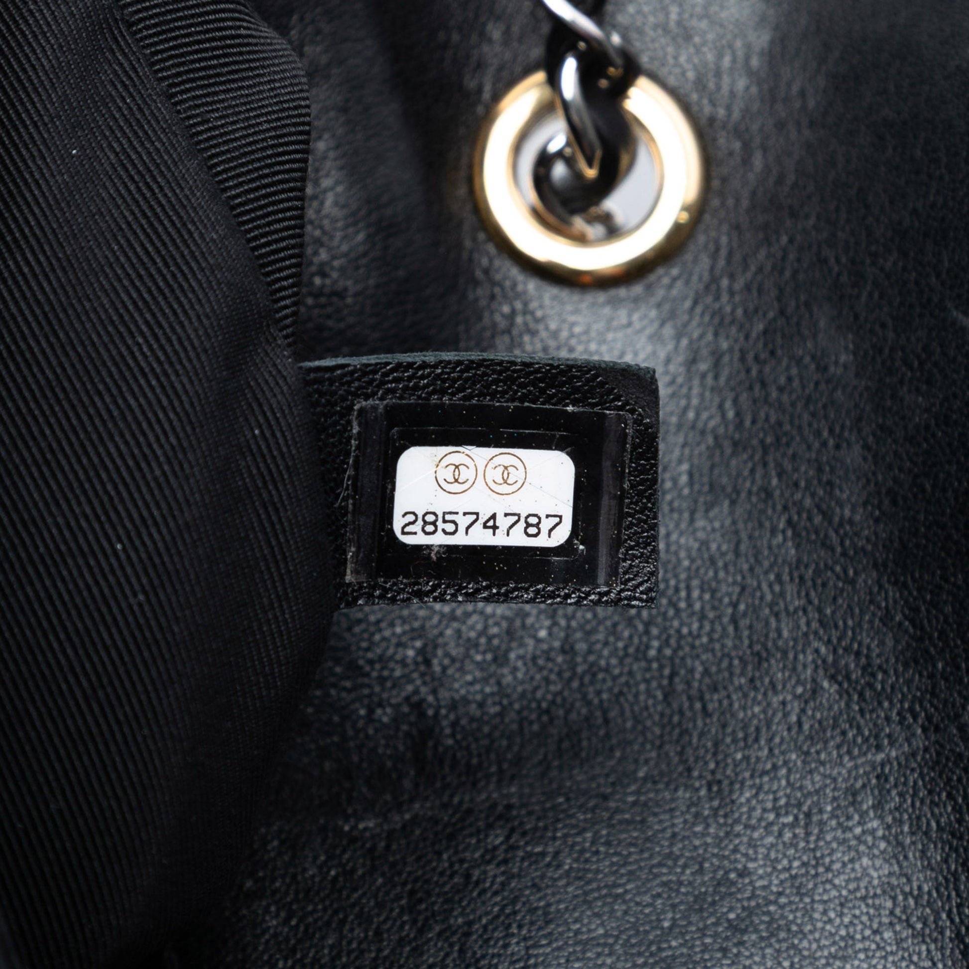 Quilted Lambskin Turn and Lock Flap