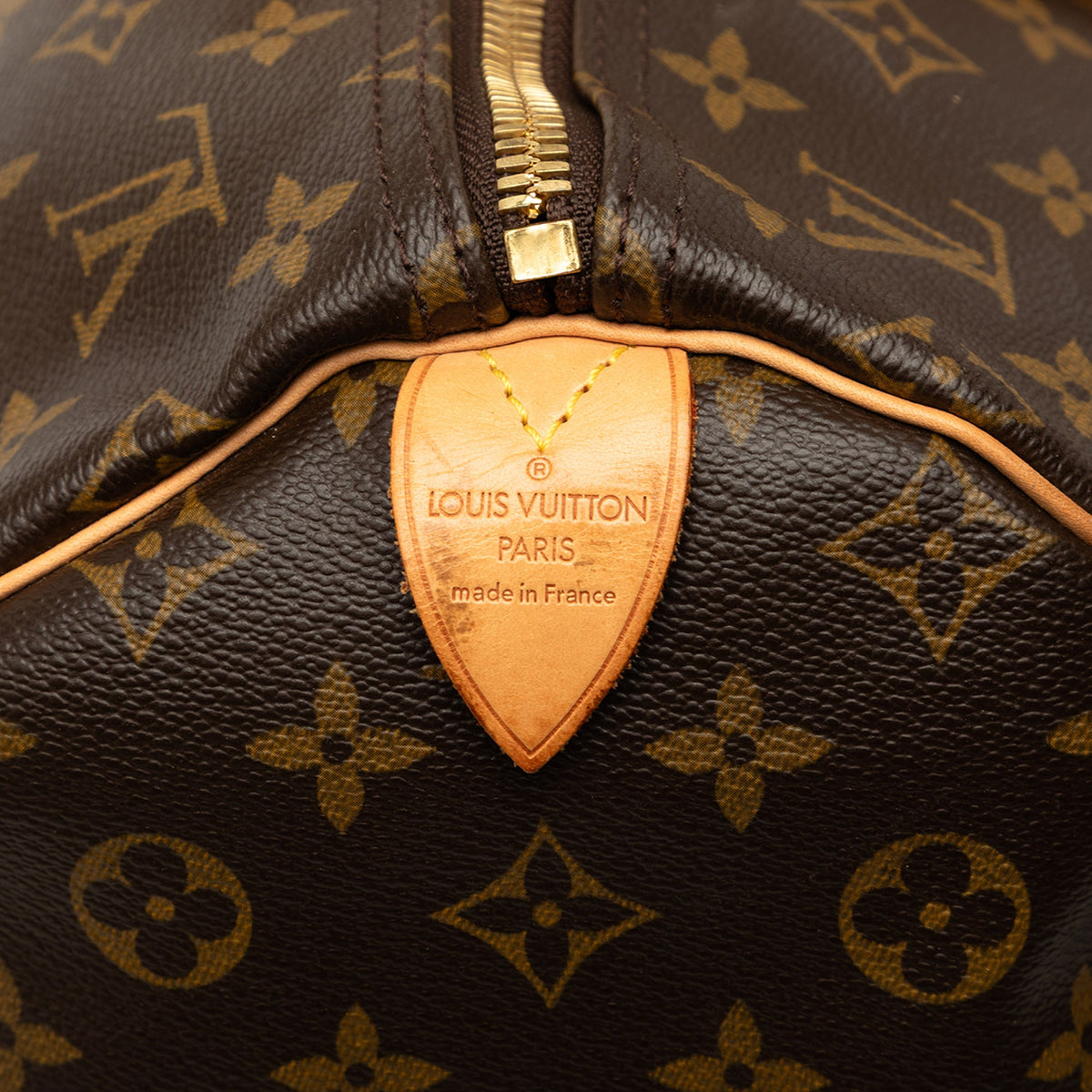 Louis Vuitton Monogram Keepall 55