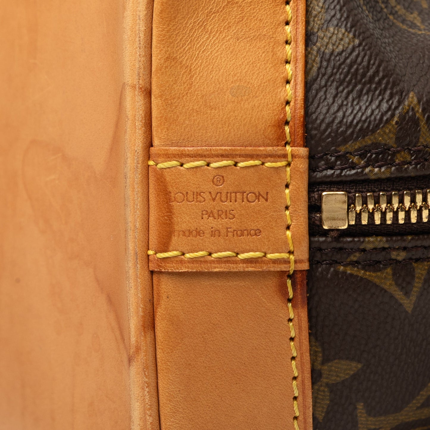 Louis Vuitton Monogram Alma PM