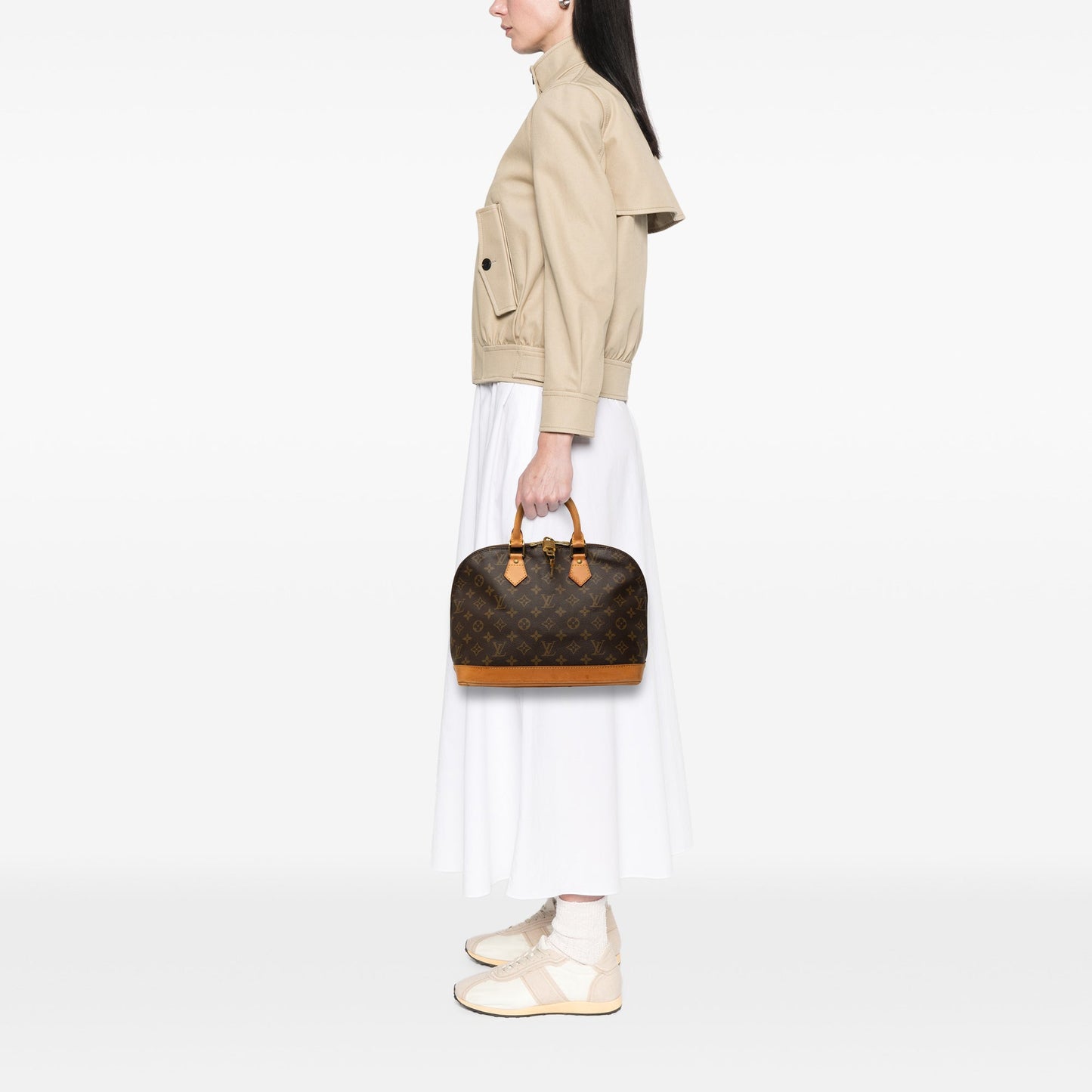 Louis Vuitton Monogram Alma PM