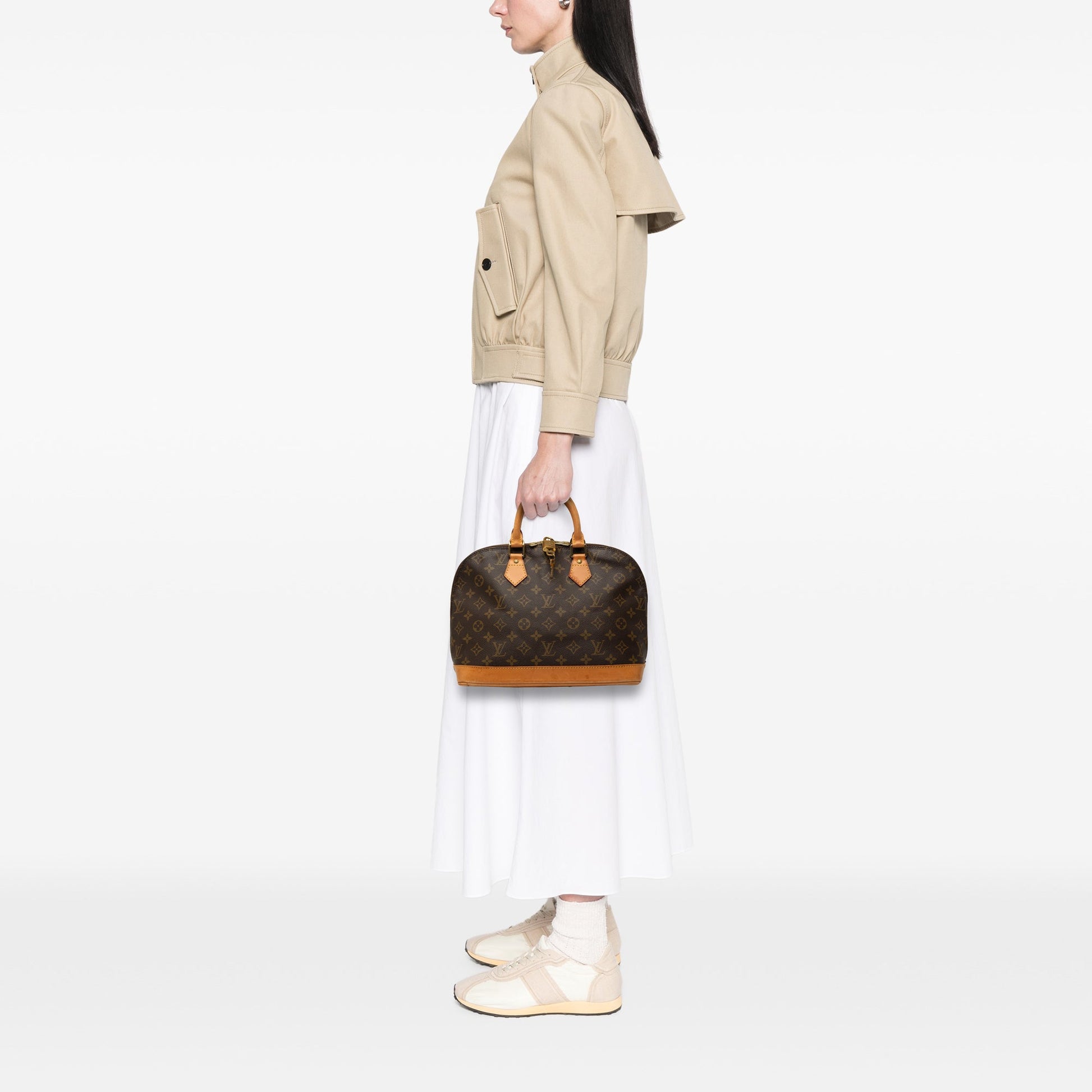 Louis Vuitton Monogram Alma PM
